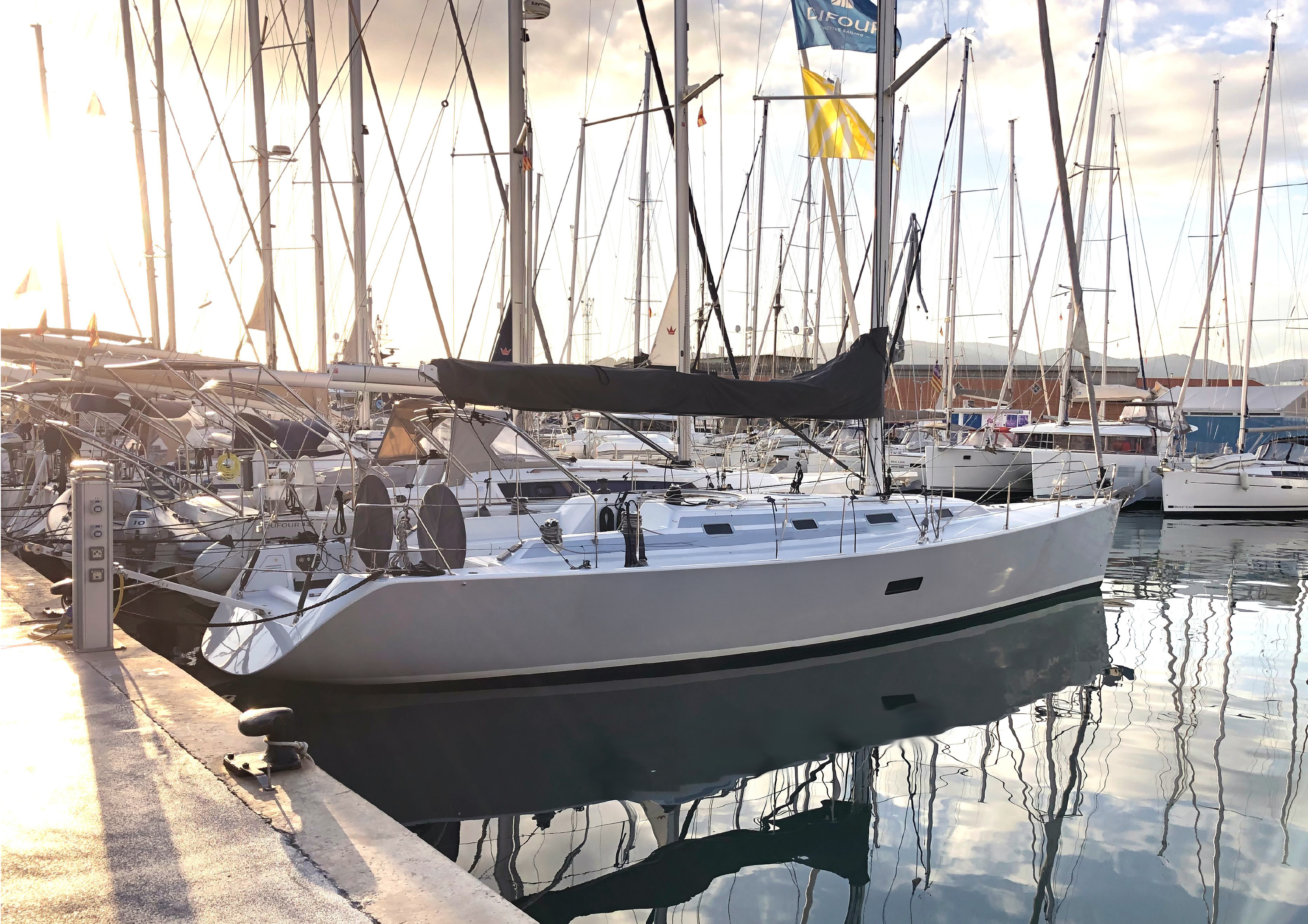 VR Yacht 47 - German Frers