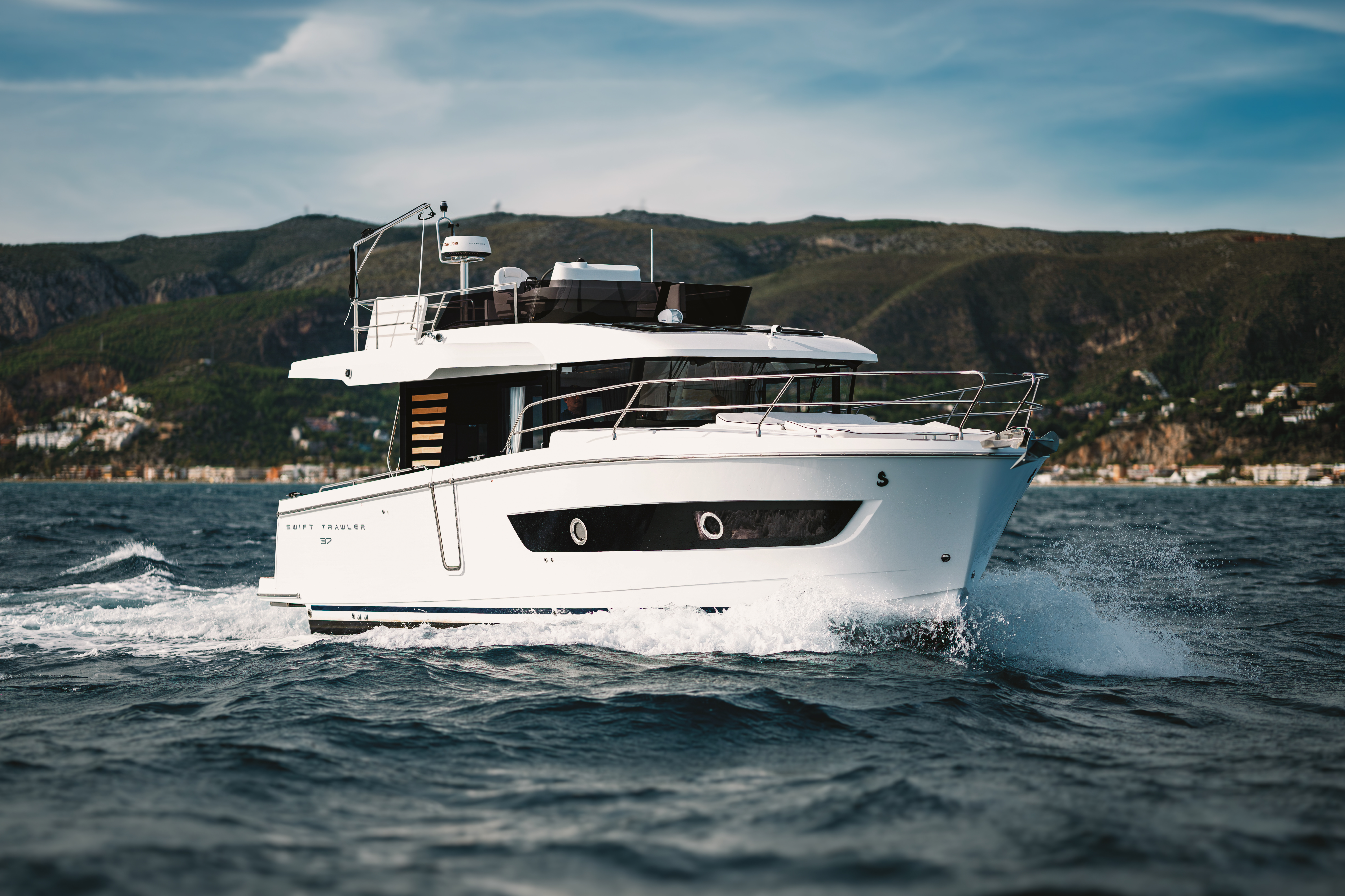 Beneteau Swift Trawler 37 for sale