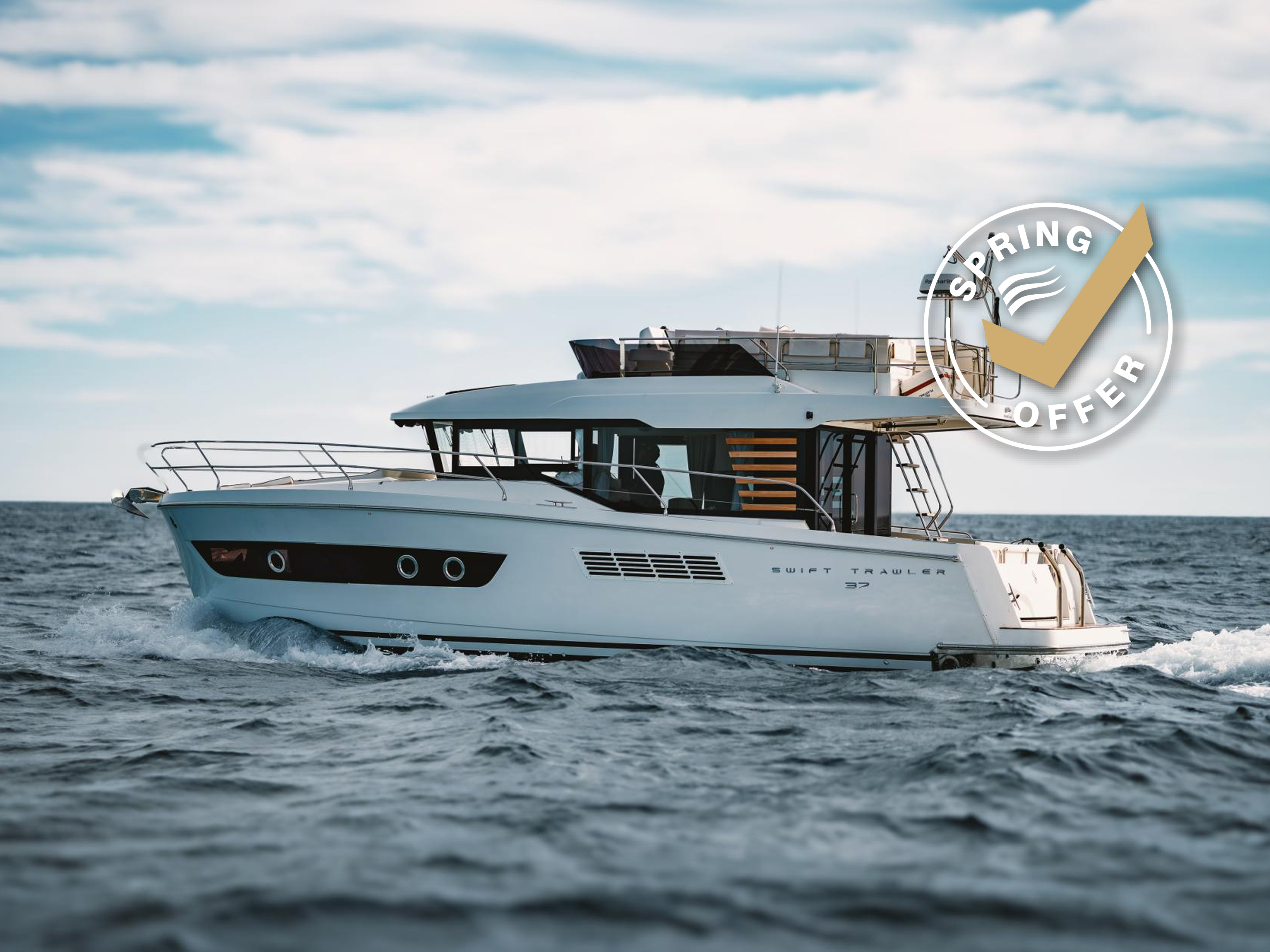 Beneteau Swift Trawler 37