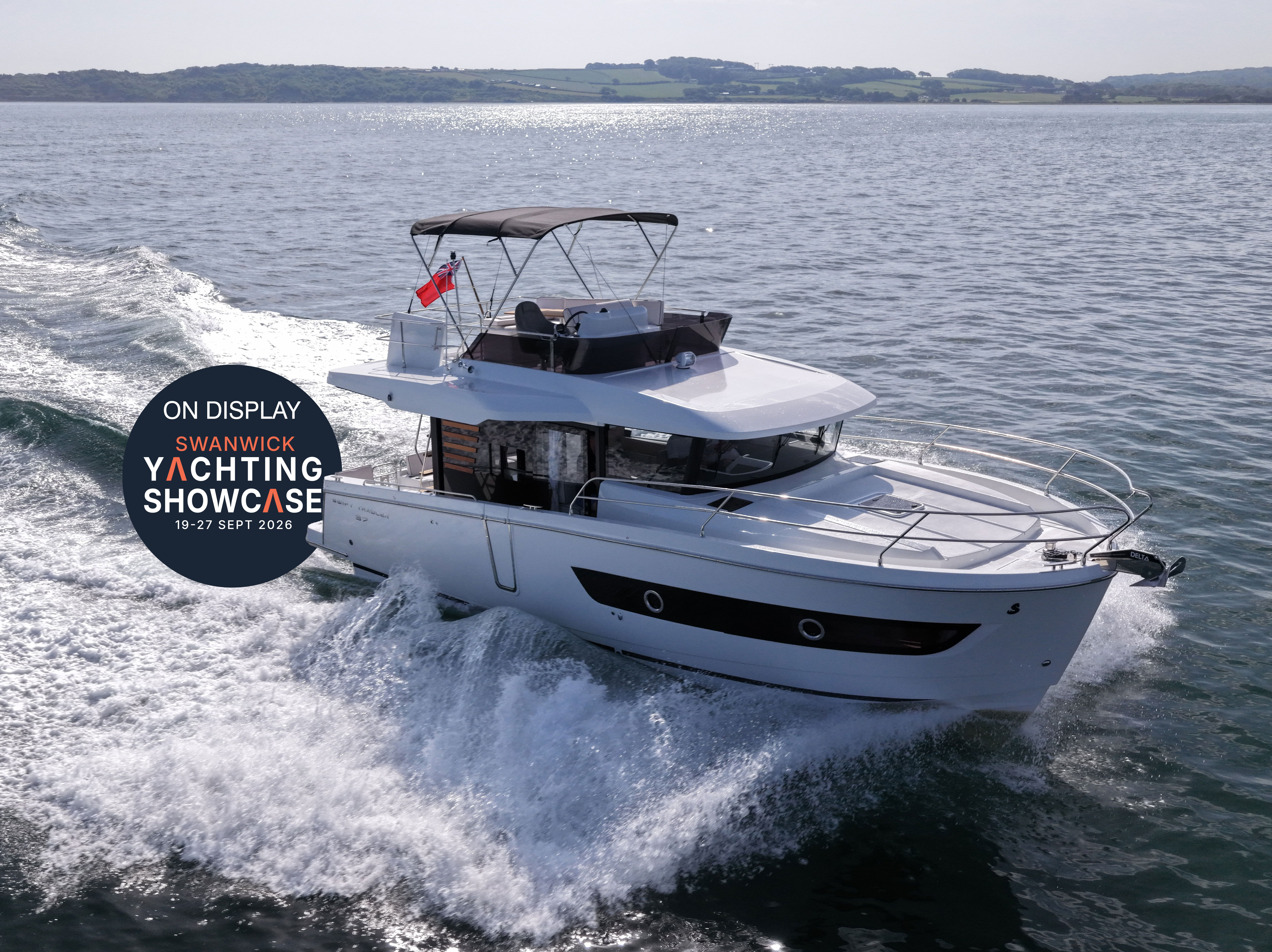 Beneteau Swift Trawler 37