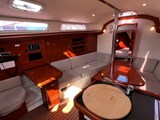Hanse 315- saloon looking to port
