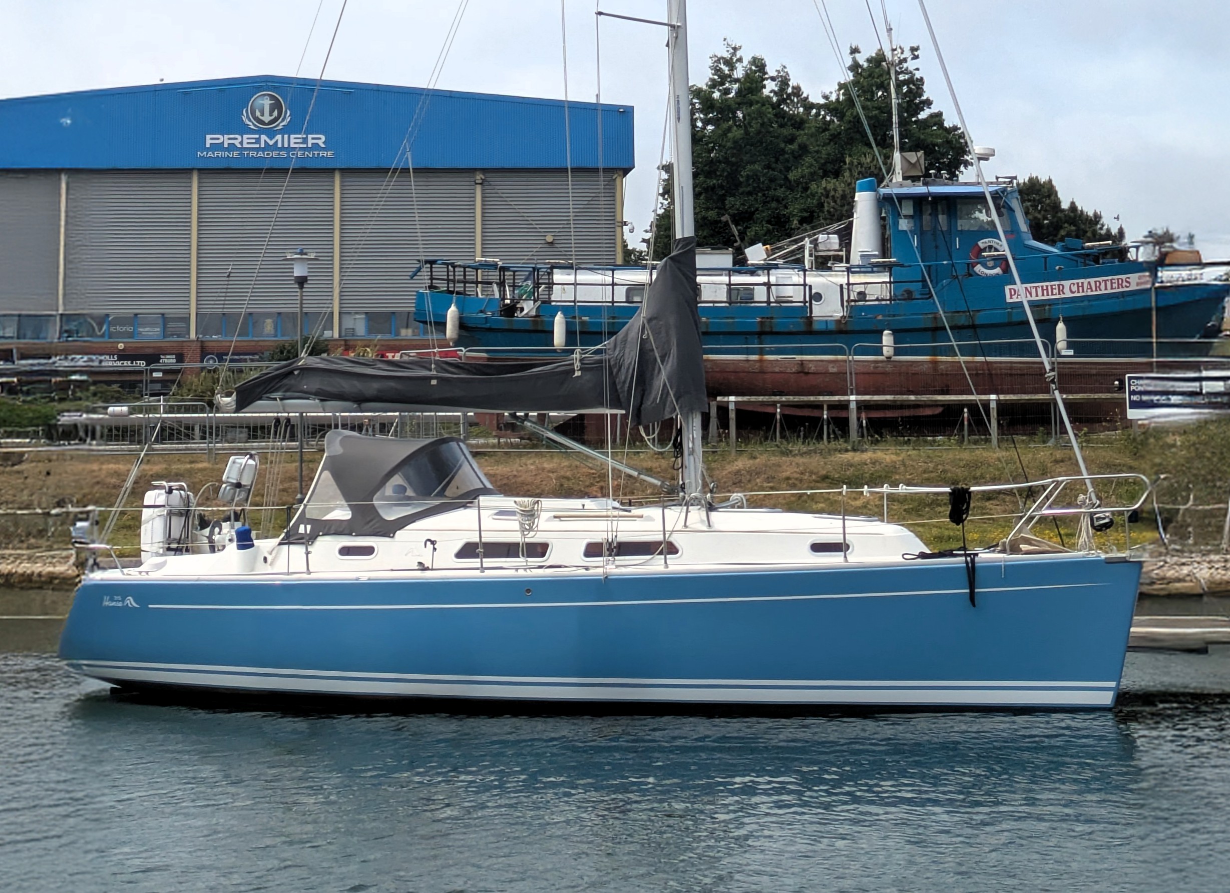 Hanse 315-2006