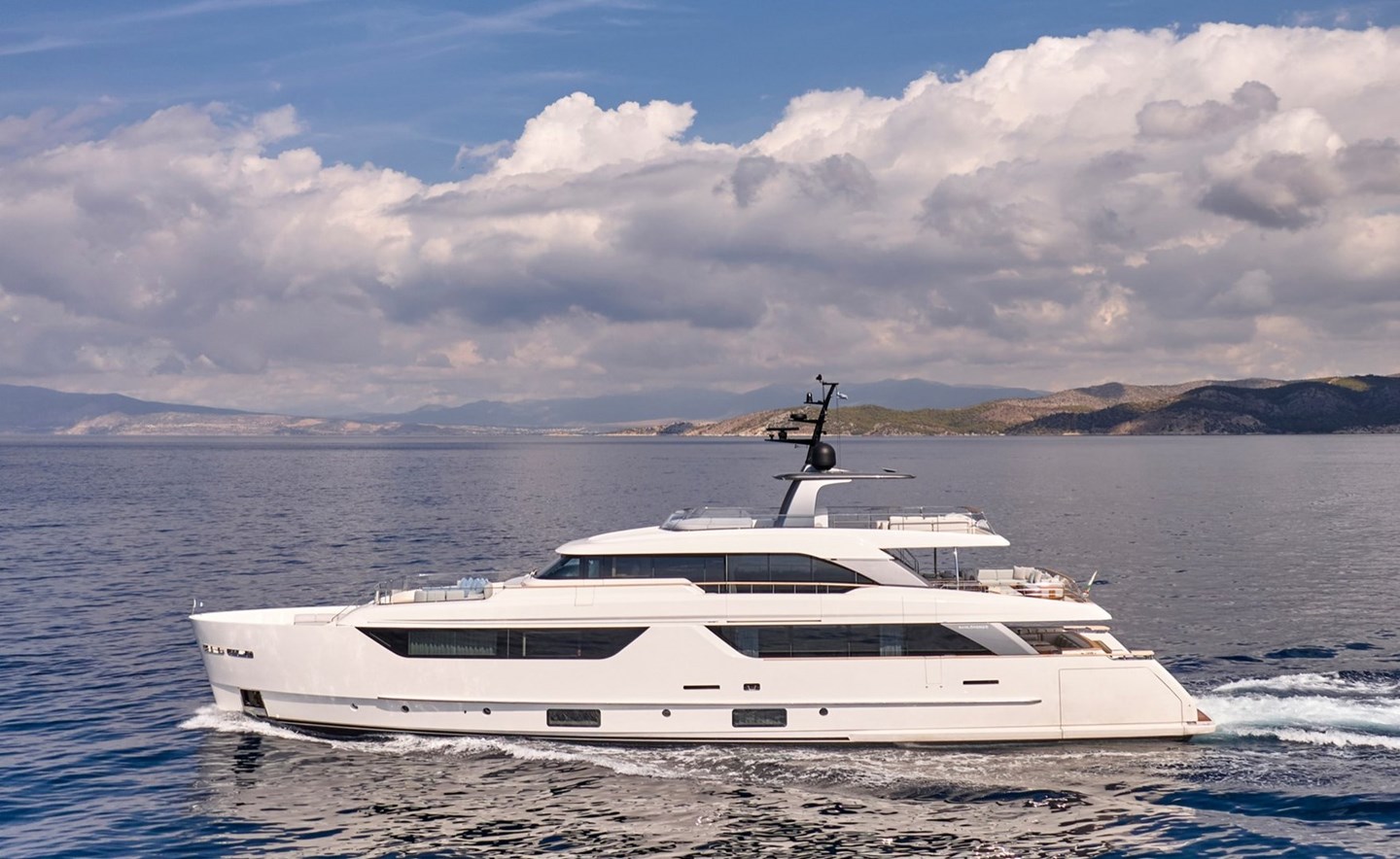 Sanlorenzo SD118 For Sale