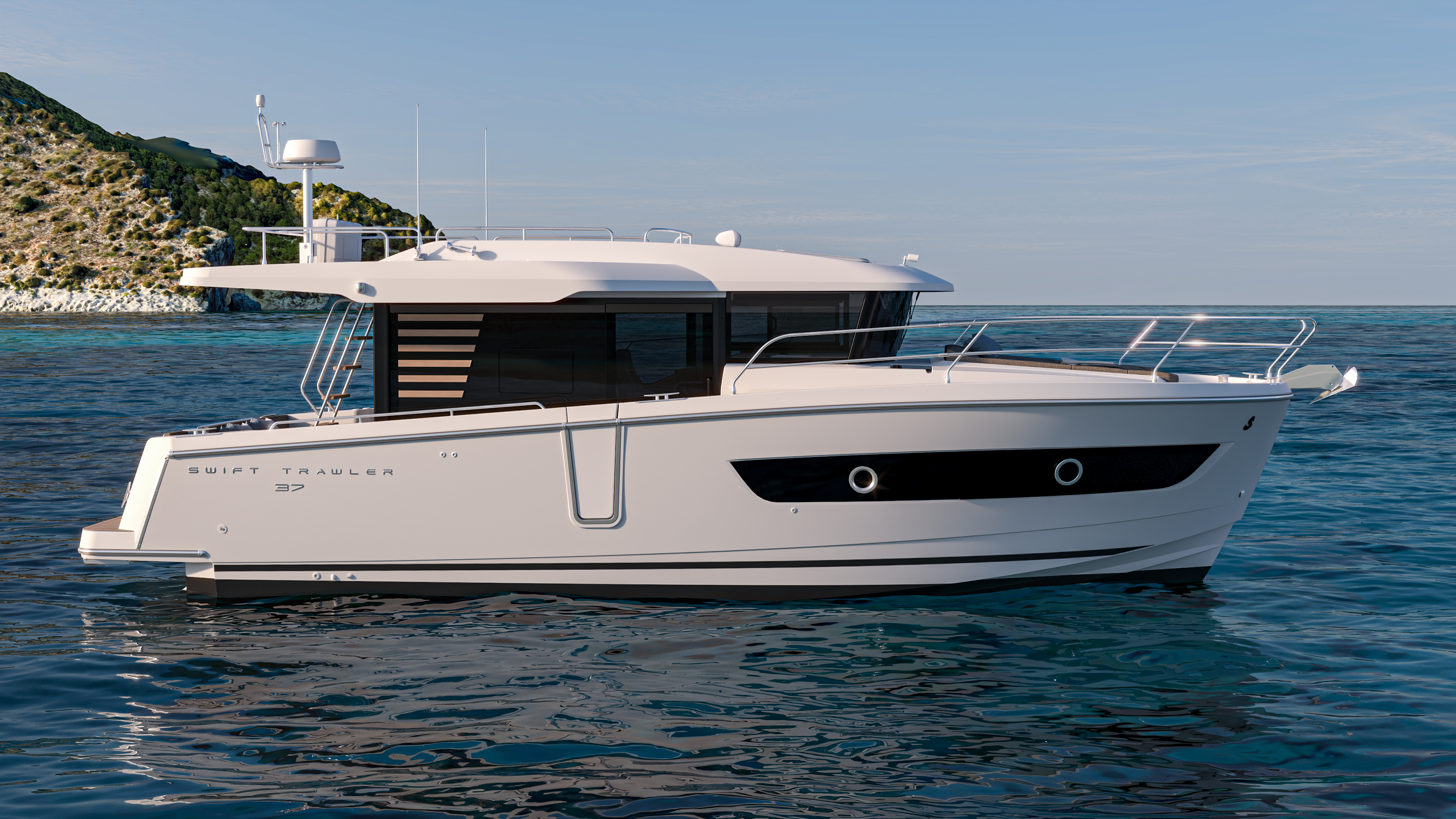2026 Beneteau Swift Trawler 37 Sedan