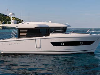 2026 Beneteau Swift Trawler 37 Sedan