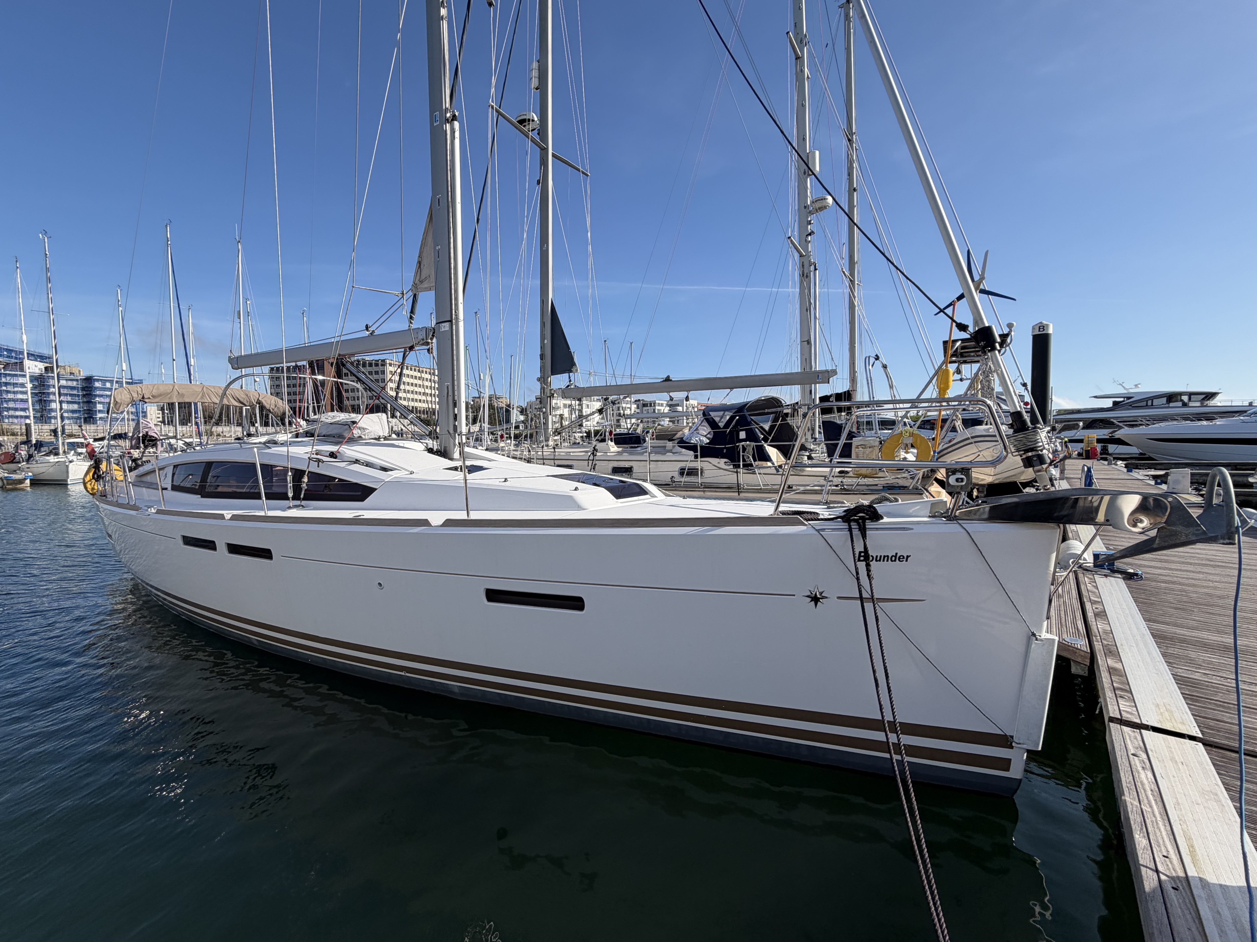 Jeanneau Sun Odyssey 41 DS