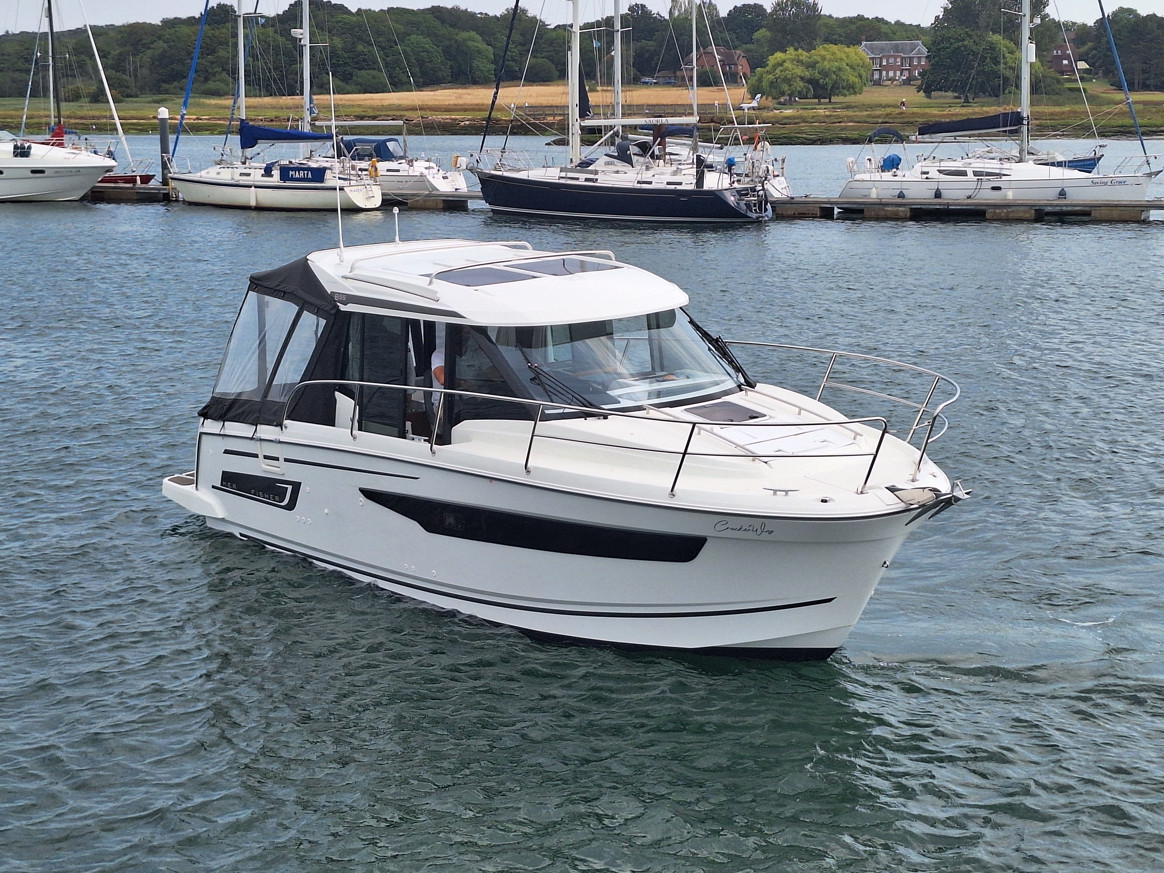 Jeanneau Merry Fisher 895 Offshore