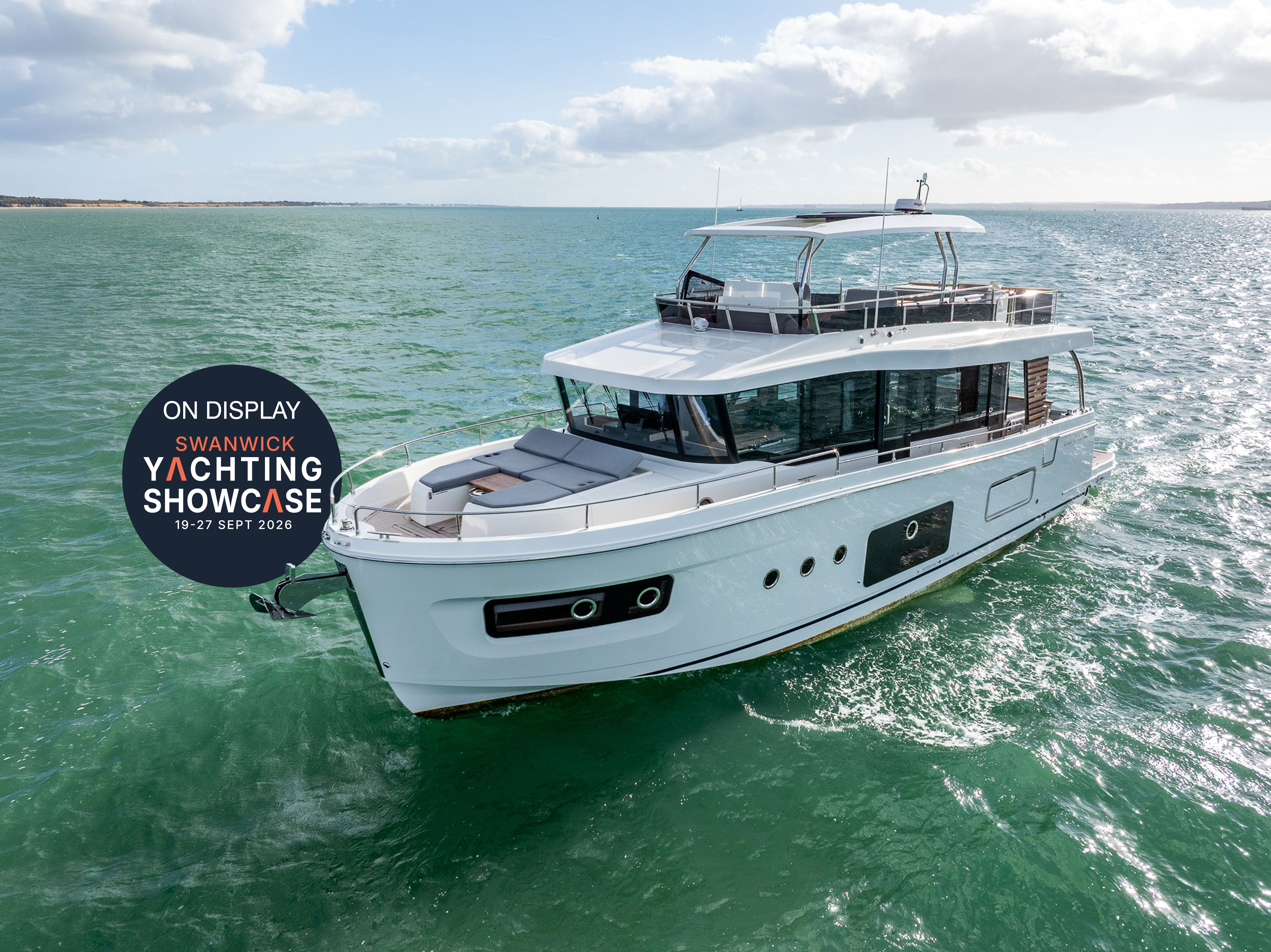Beneteau Swift Trawler 54