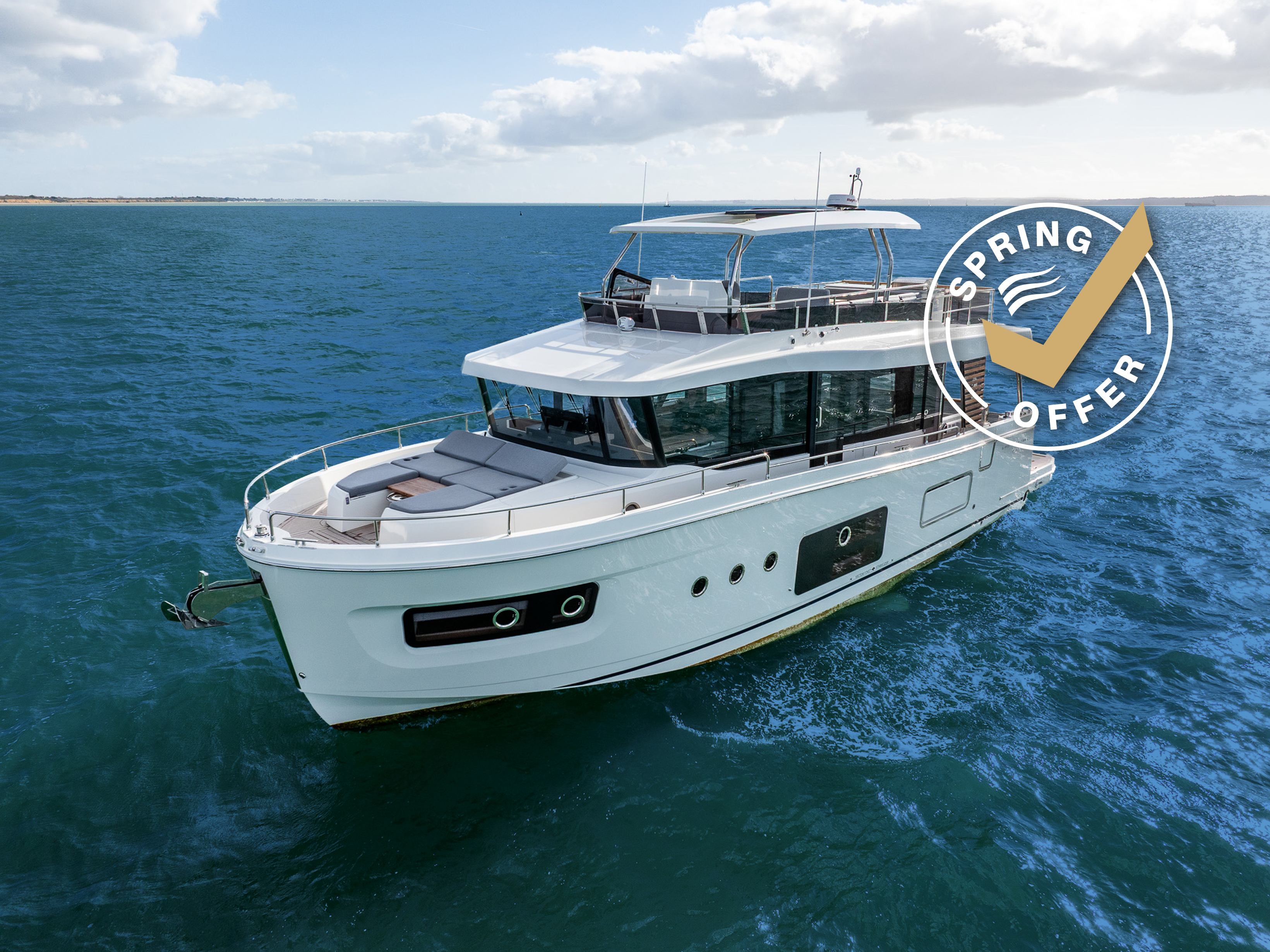 Beneteau Swift Trawler 54