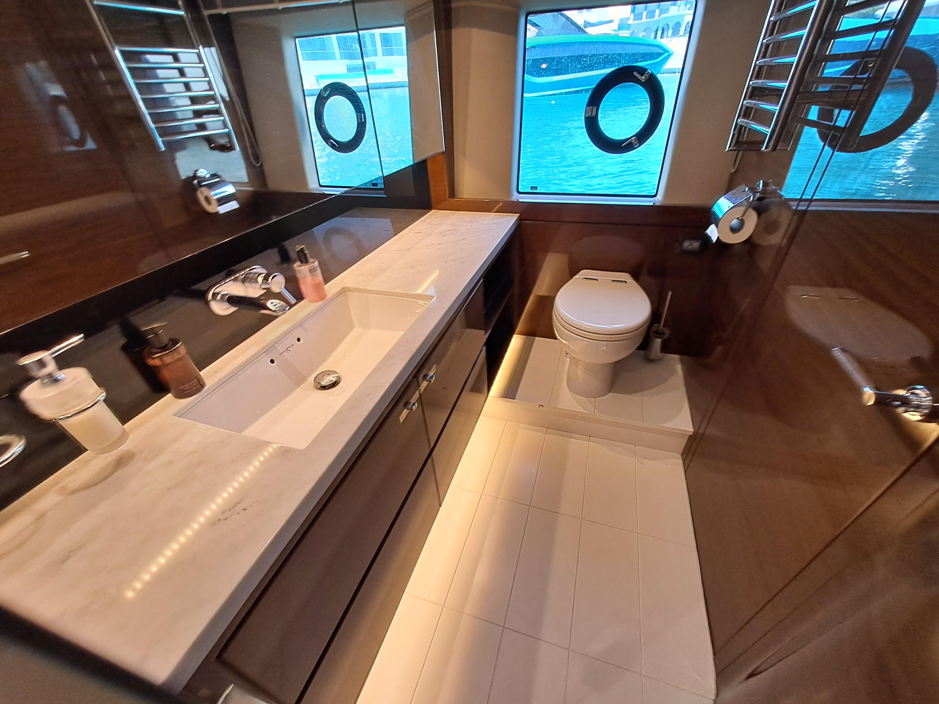 Princess 68 for sale - owners cabin ensuite