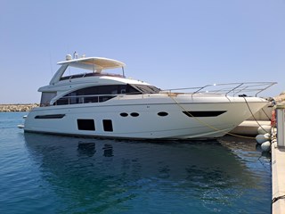Princess 68 for sale - afloat