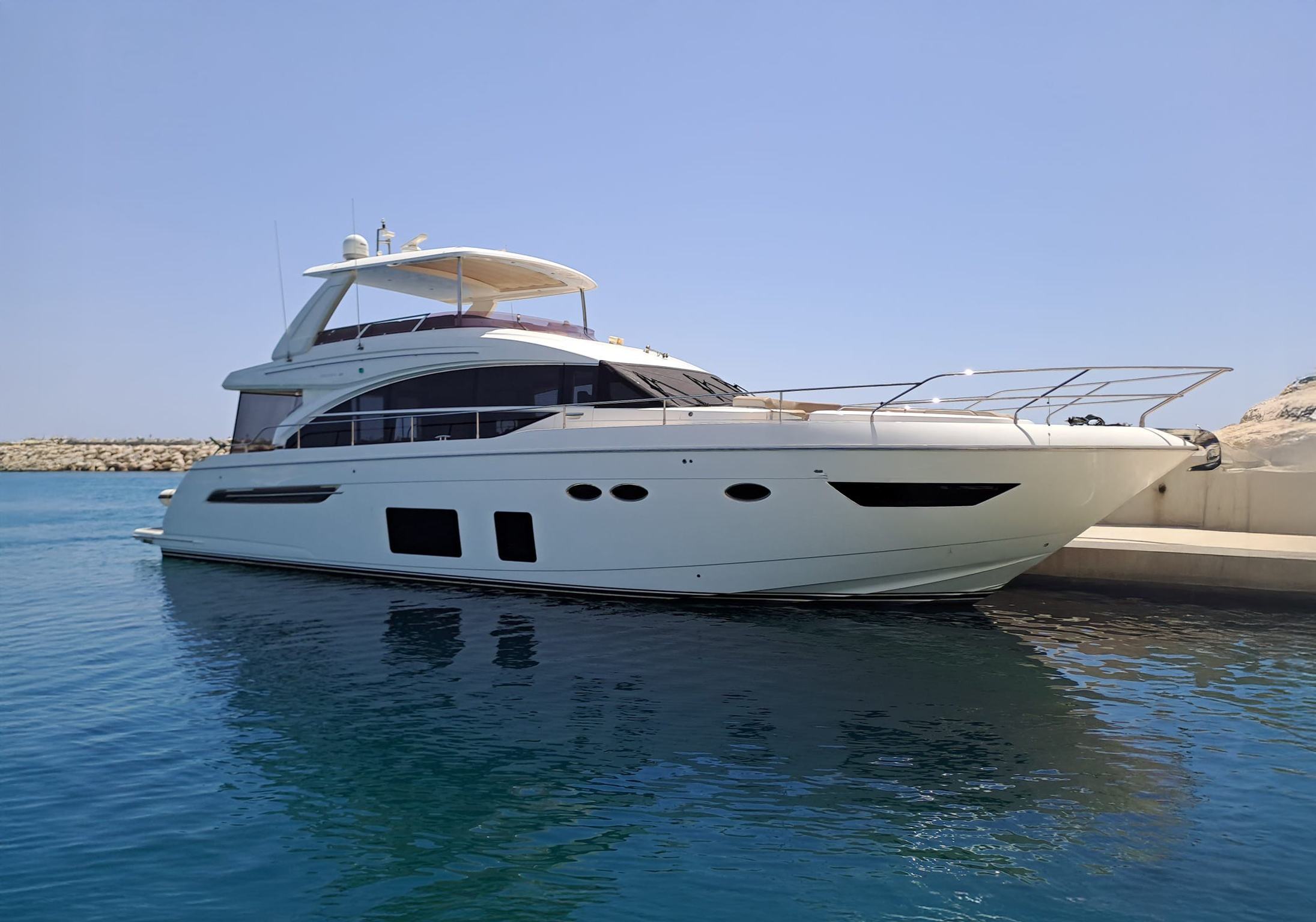 2017 Princess 68 for sale