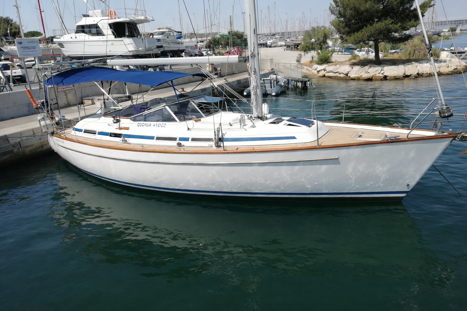 1998 Bavaria 38  OCEAN