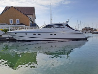 2009 Princess V58 for sale - afloat