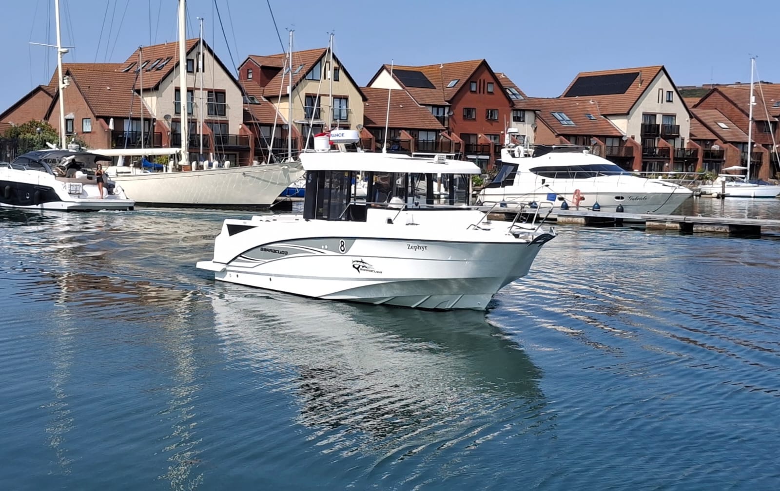 2019 Beneteau Barracuda 8: Fishing Edition for sale