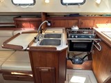 Island Packet 32 Galley