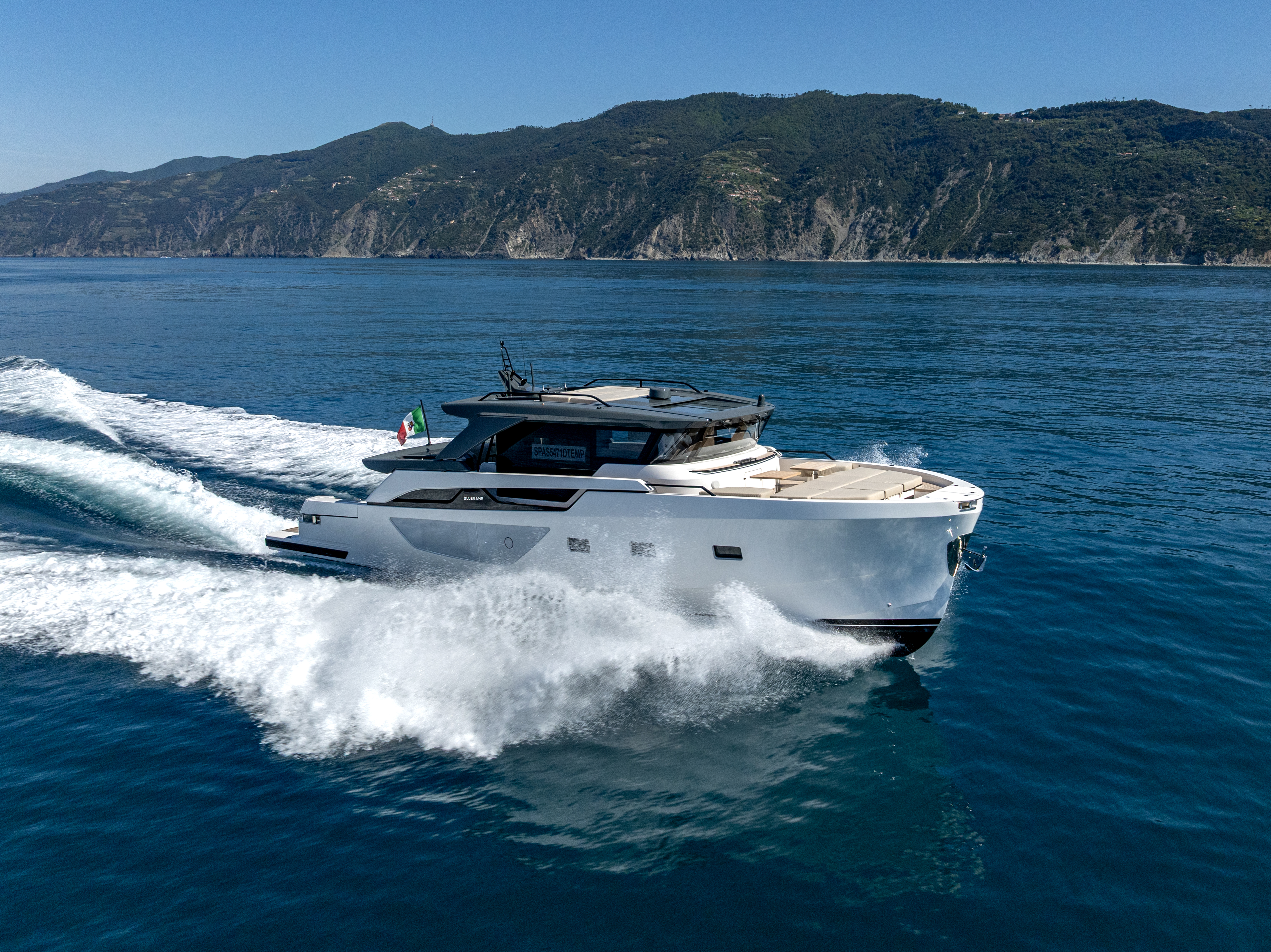 Bluegame BGX63 default underway