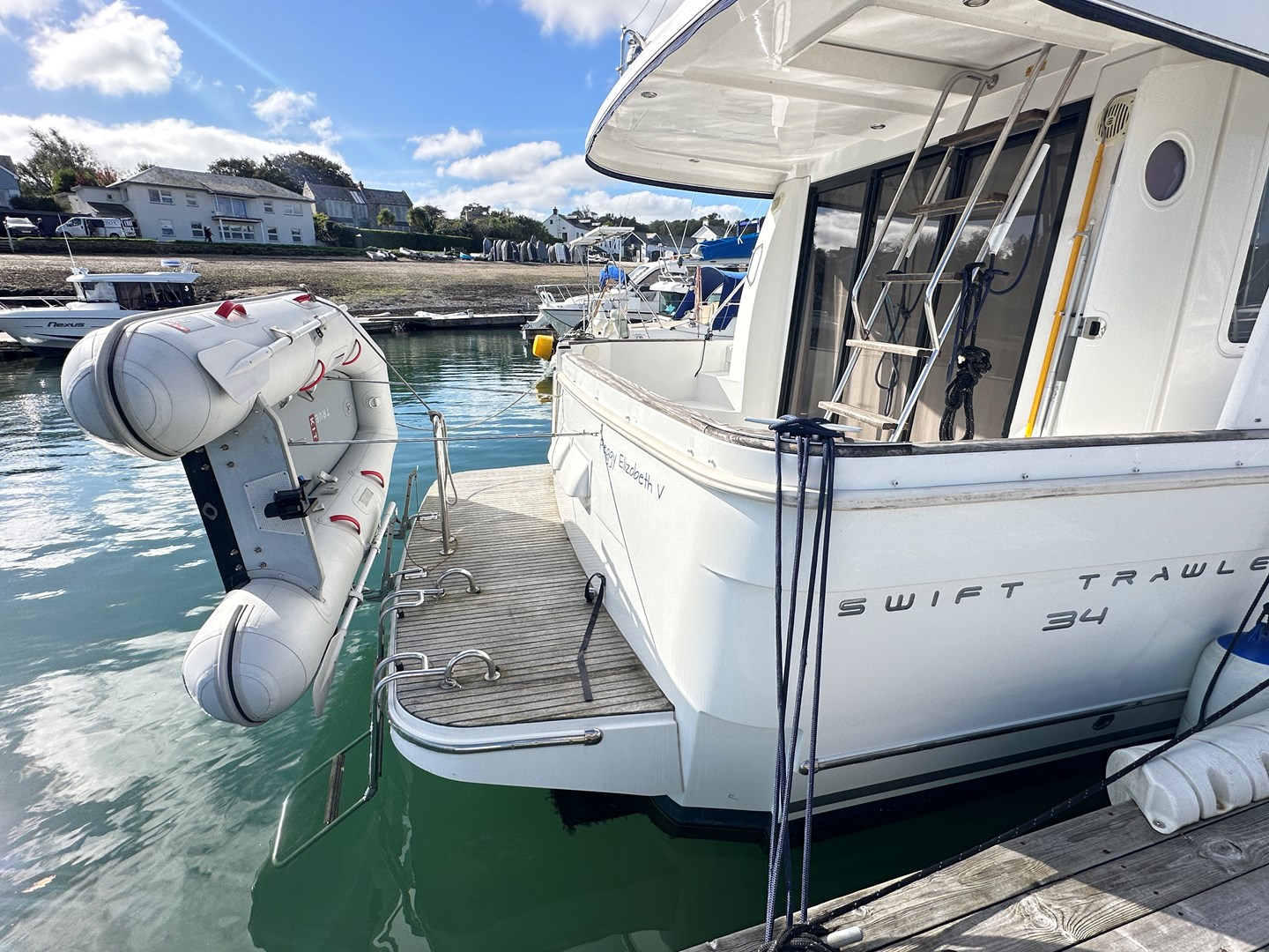 Beneteau Swift Trawler 34
