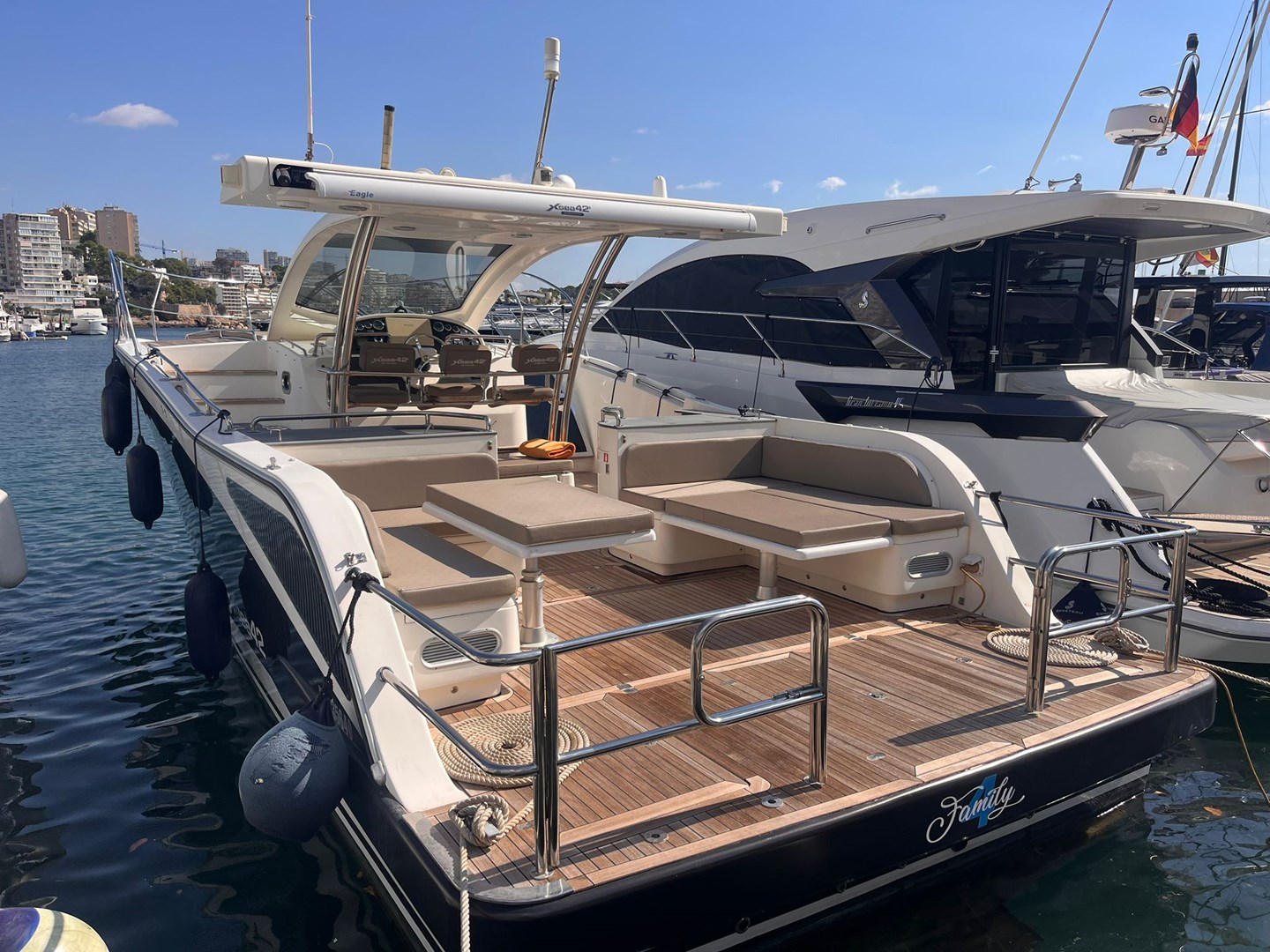 Astromar - Xsea 42 - Transom