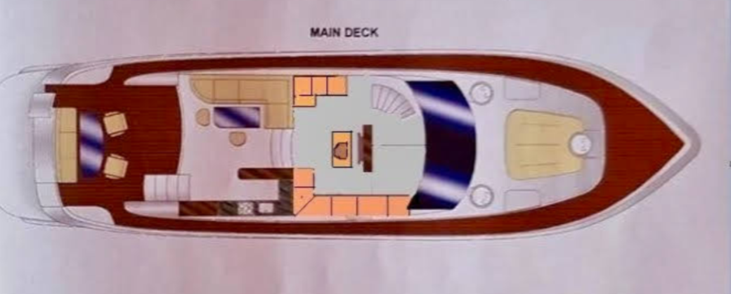 PR Marine 62 Fly - Layout