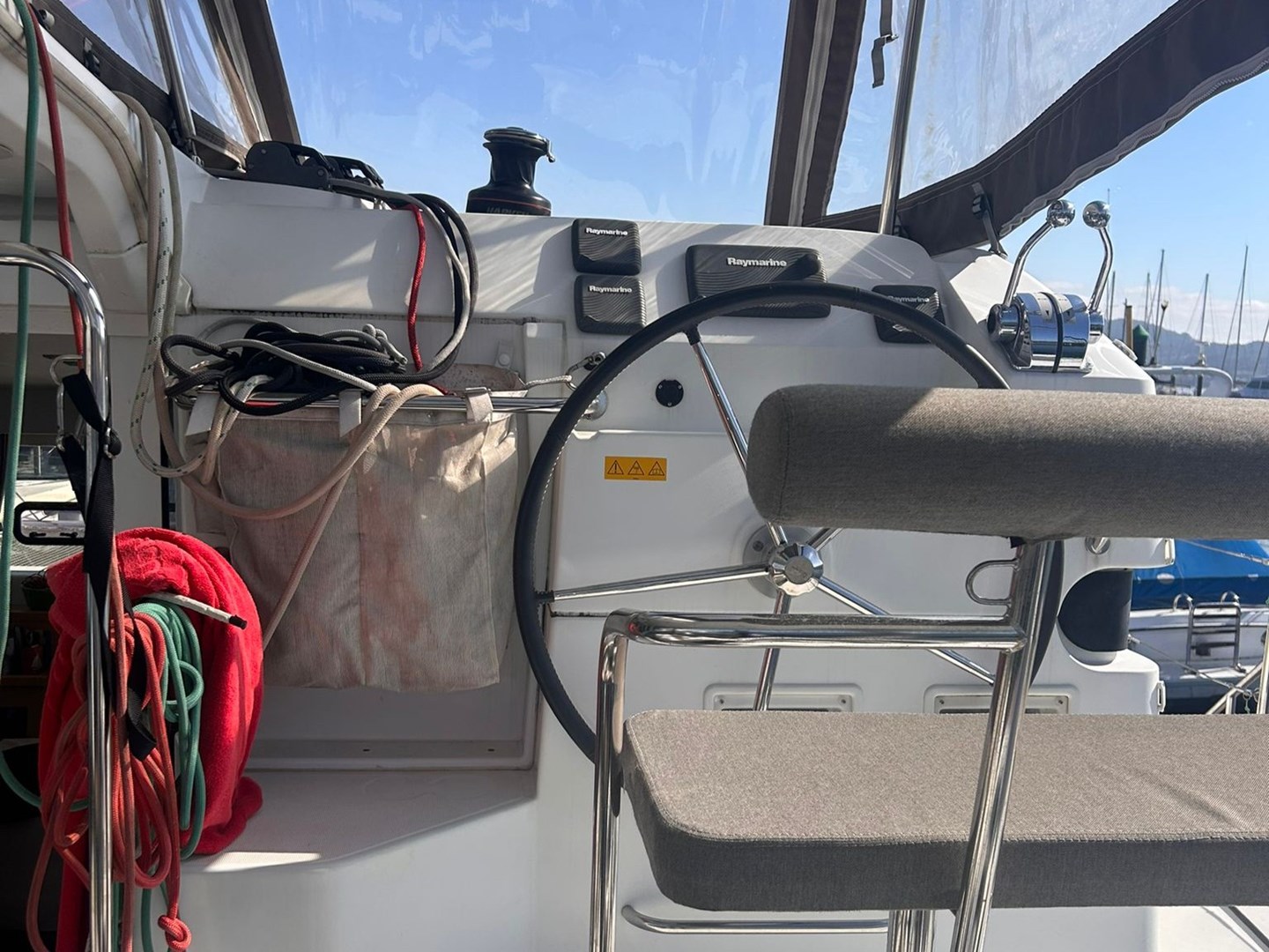 Lagoon 39 - helm