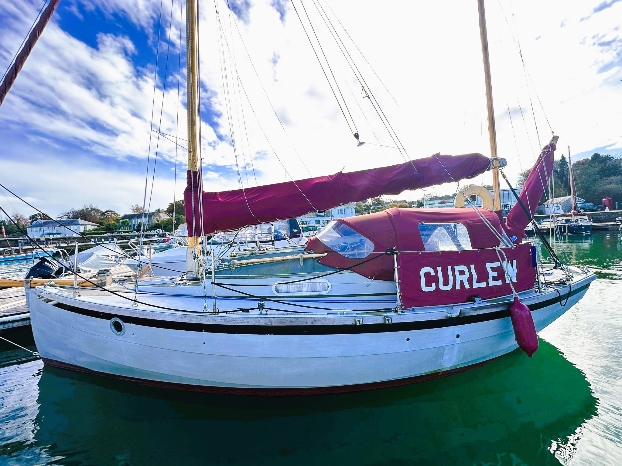 1989 Cornish Crabber Yawl