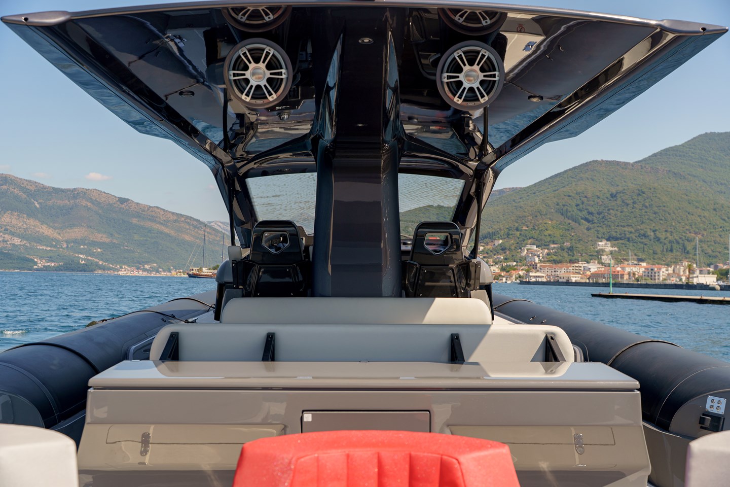 Anvera 48 centre seats, planche