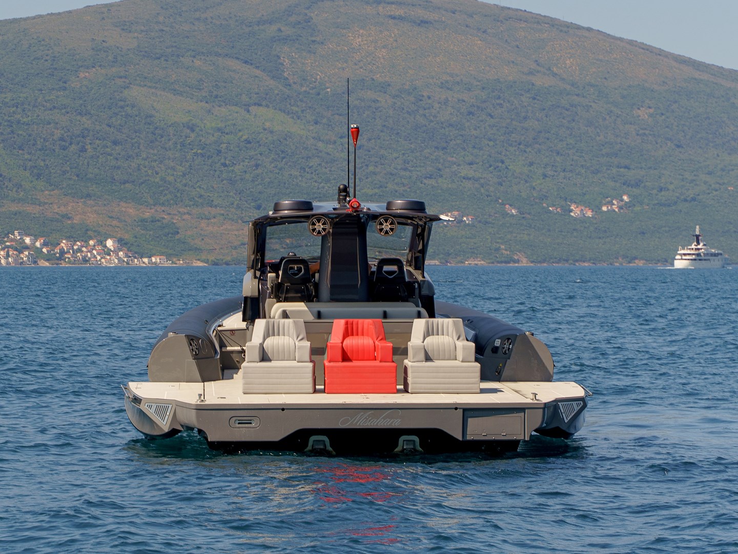 Anvera 48 aft deck terraces