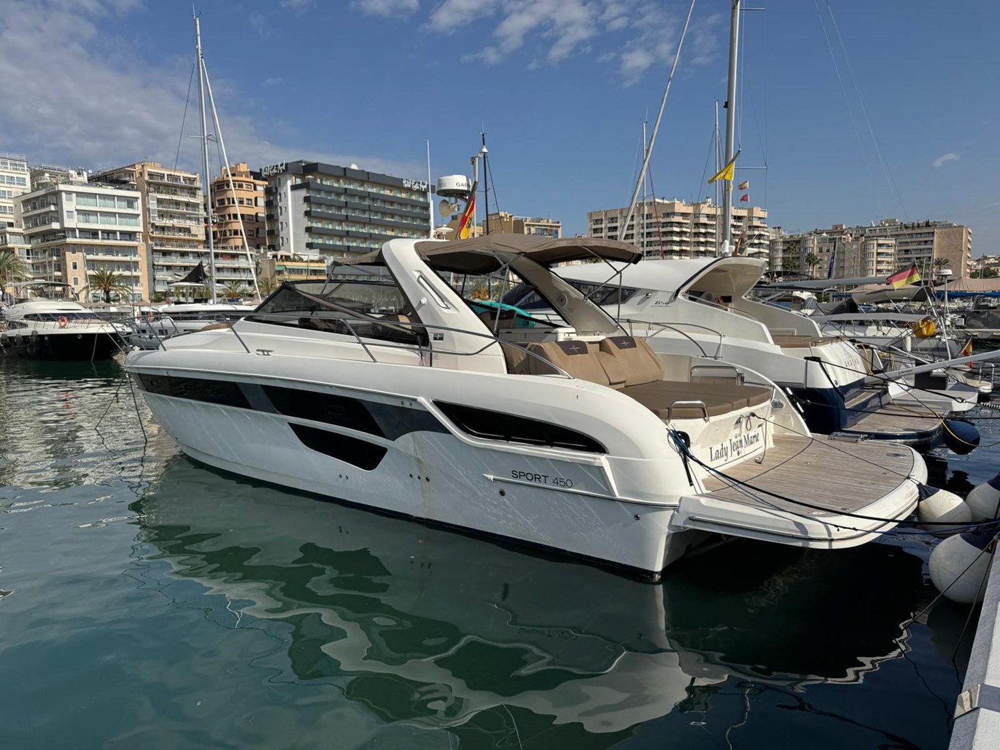 Bavaria Sport 450 Open