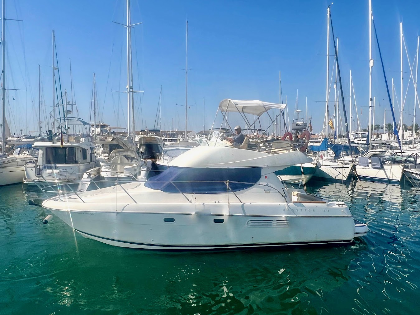 Jeanneau Prestige 32