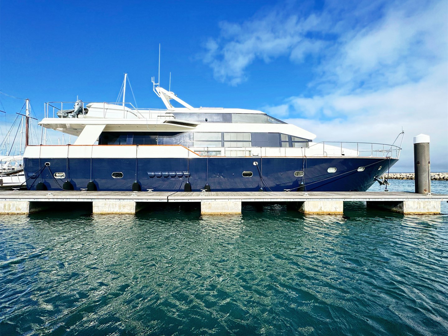 Versilcraft Sanlorenzo 75