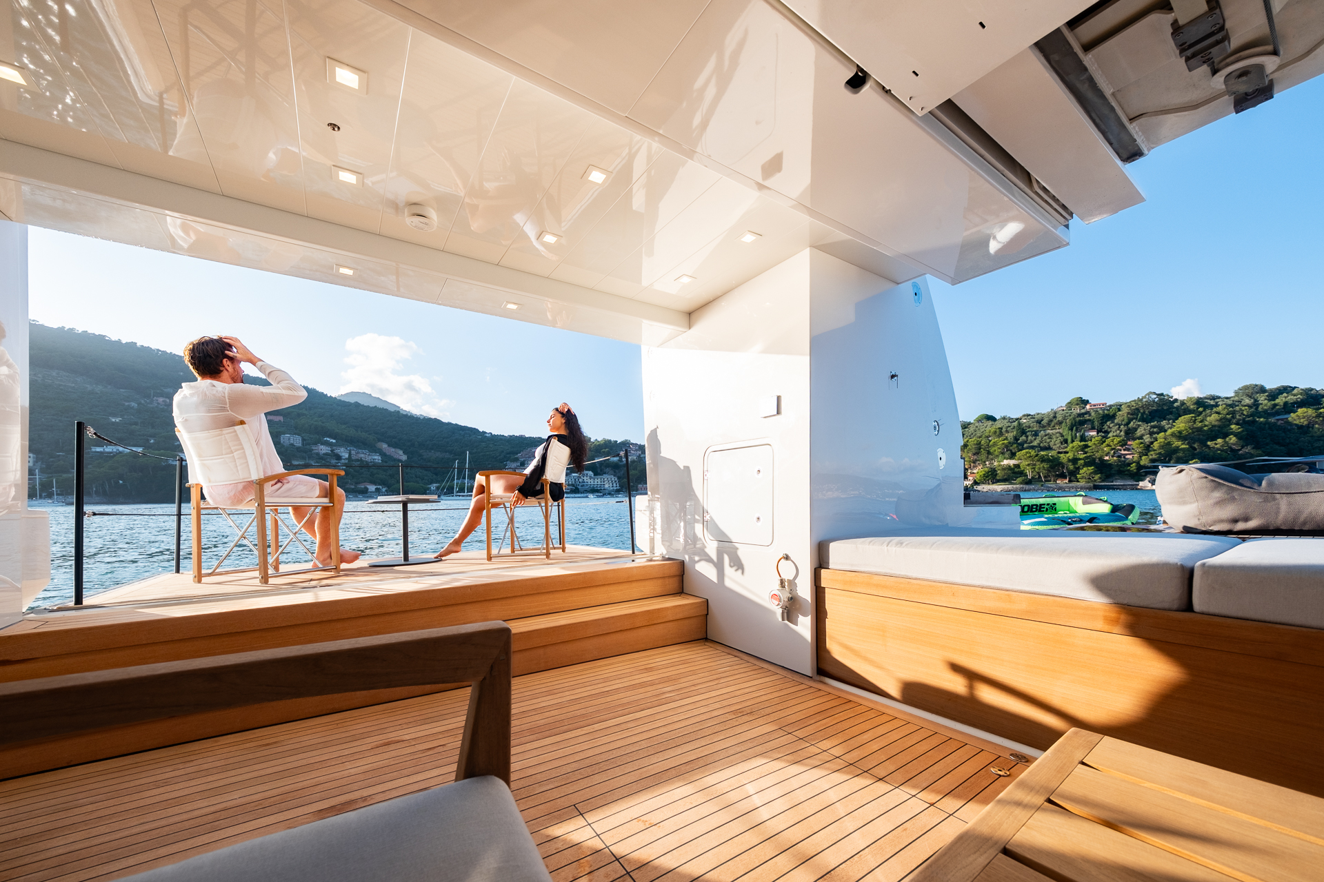 2025 SANLORENZO SL120A