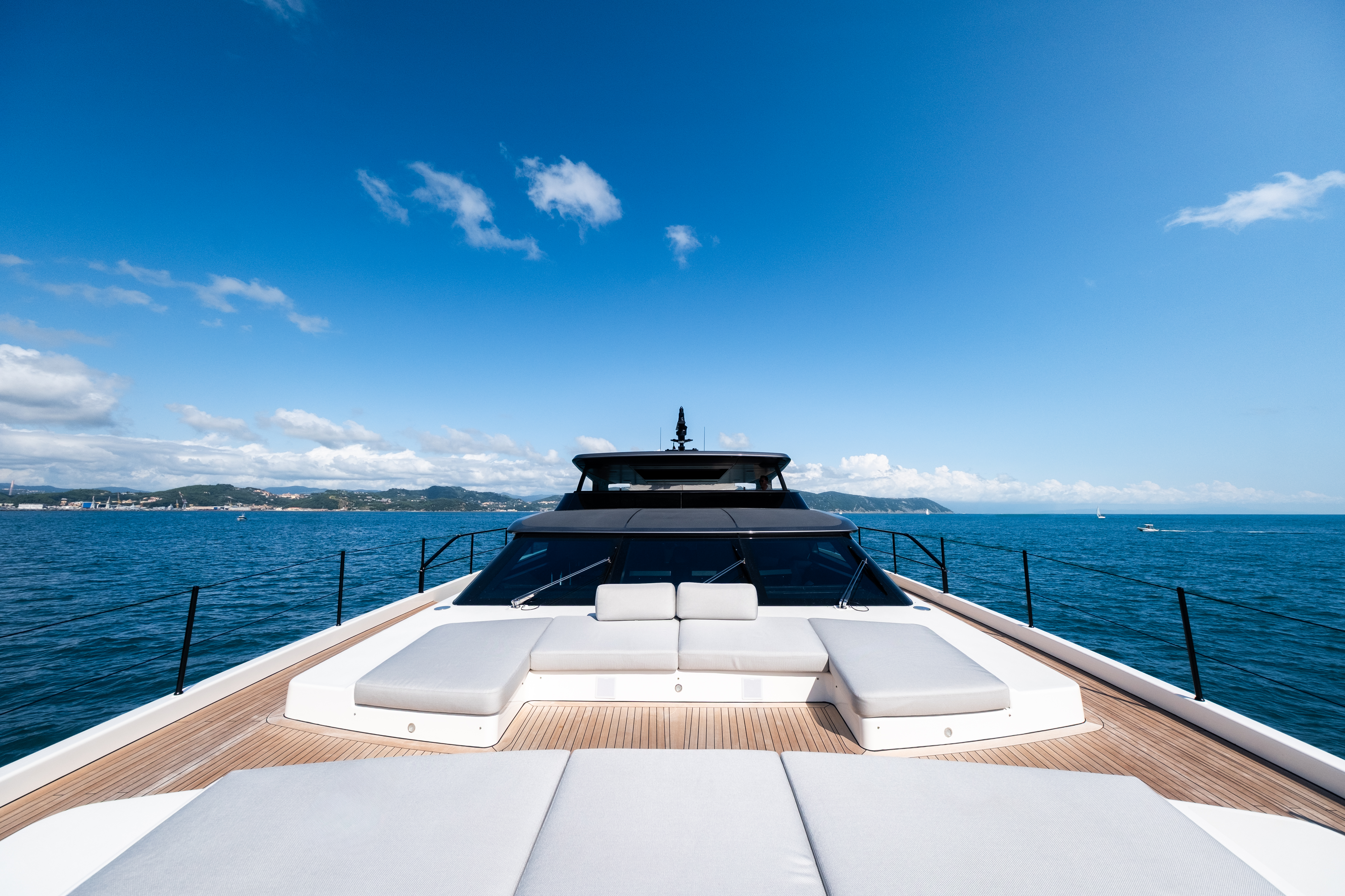 2025 SANLORENZO SL120A