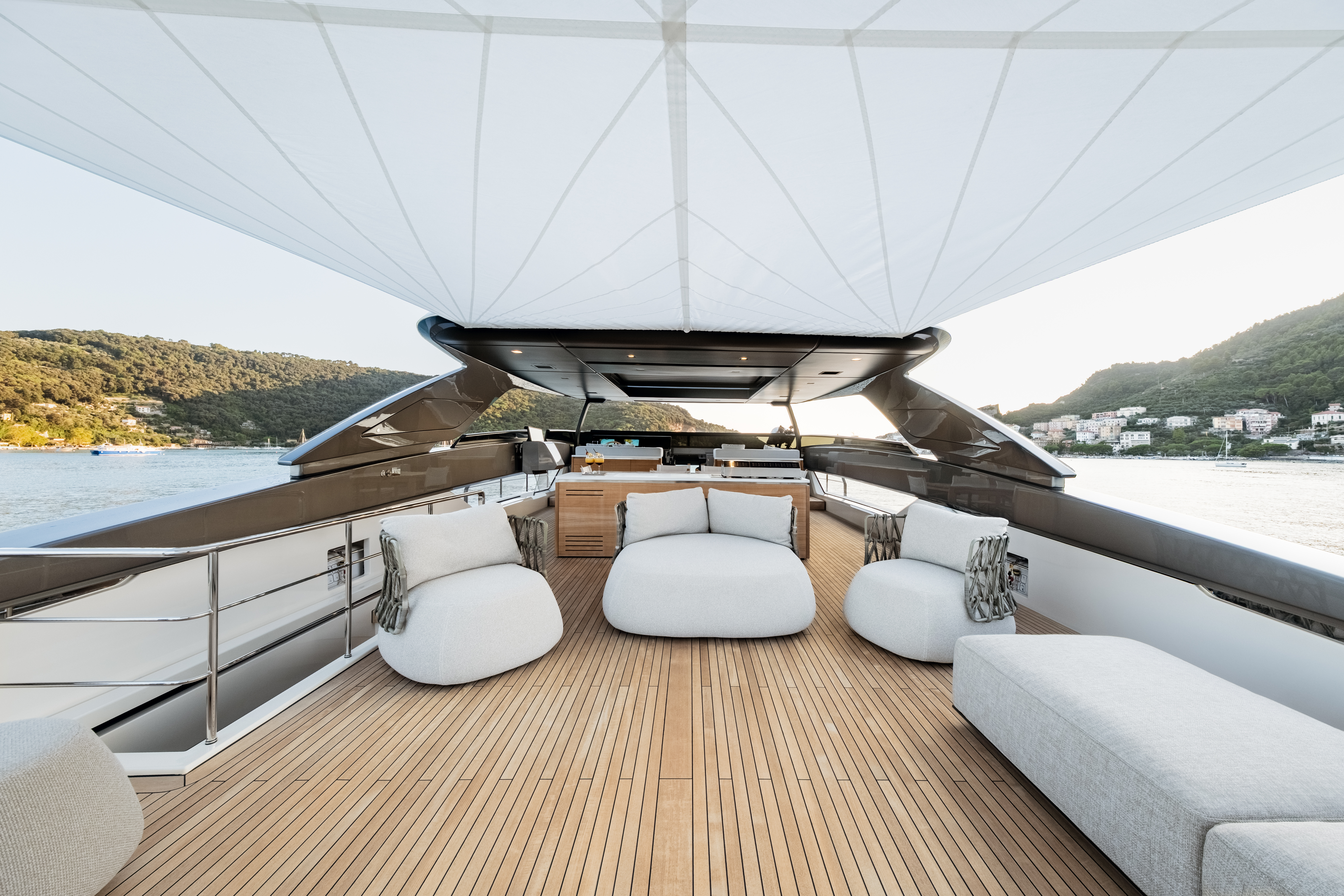 2025 SANLORENZO SL120A