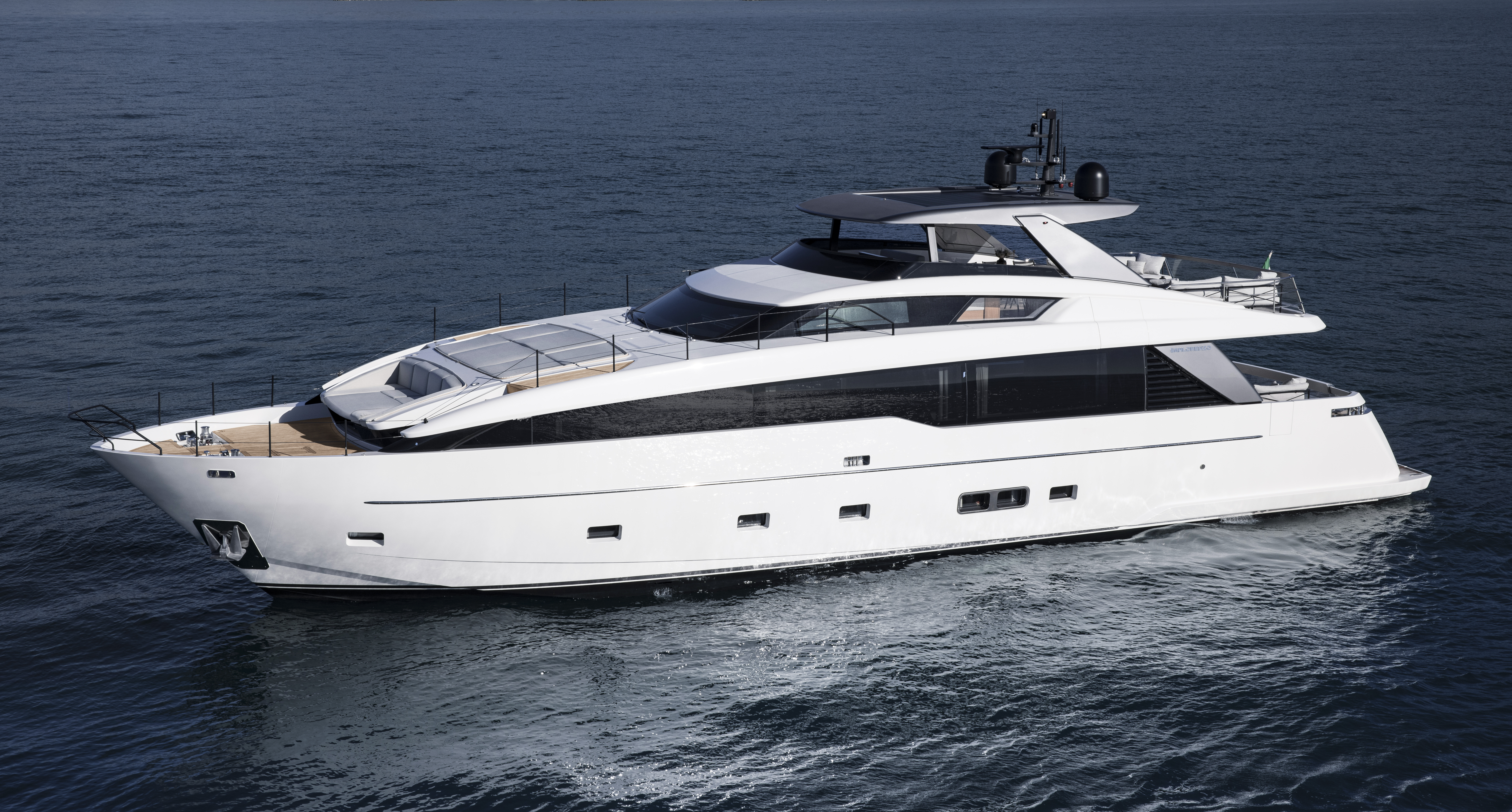 2025 SANLORENZO SL86A