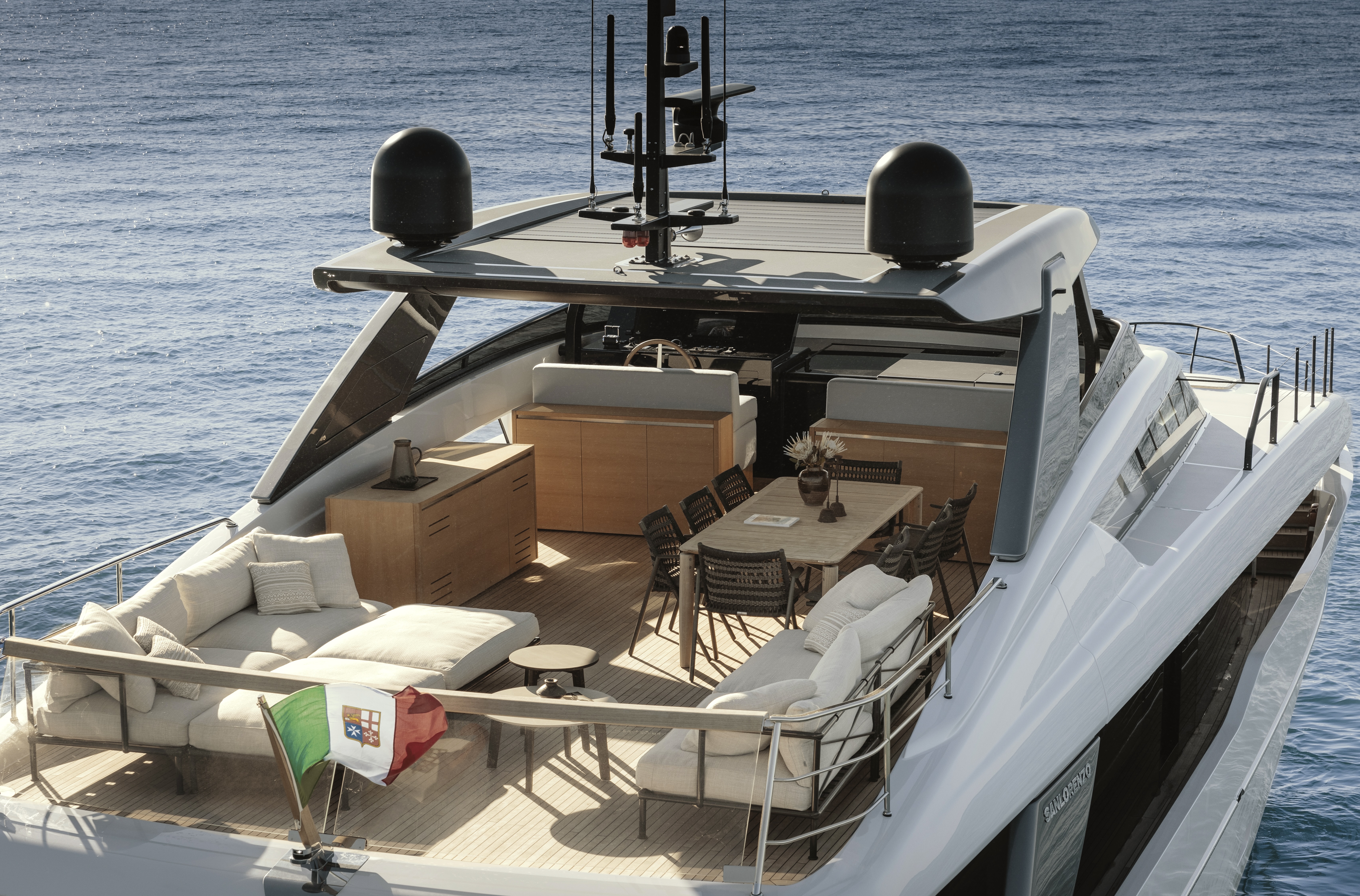 2025 SANLORENZO SL86A