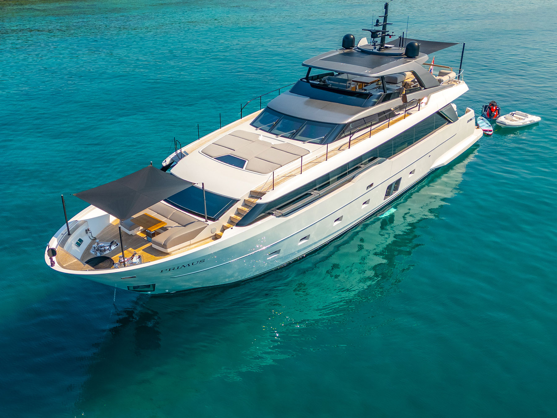 2025 SANLORENZO SL96A