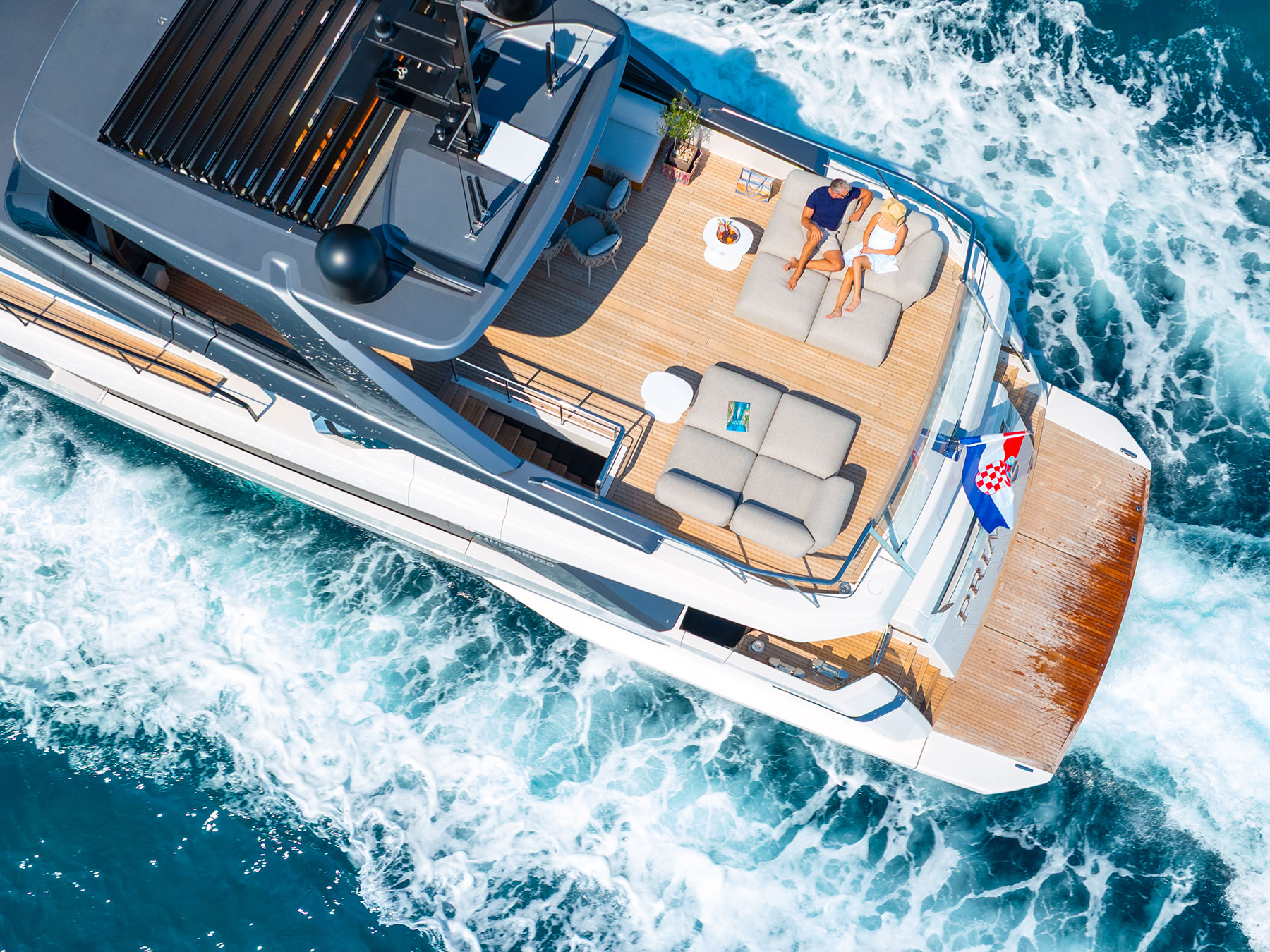 2025 SANLORENZO SL96A