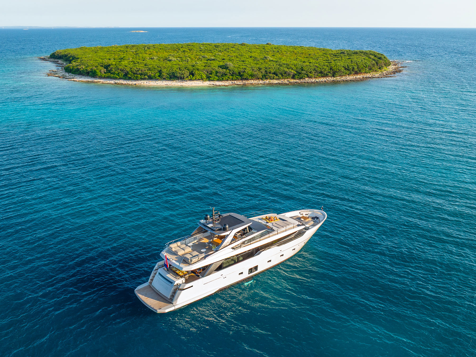 2025 SANLORENZO SL96A