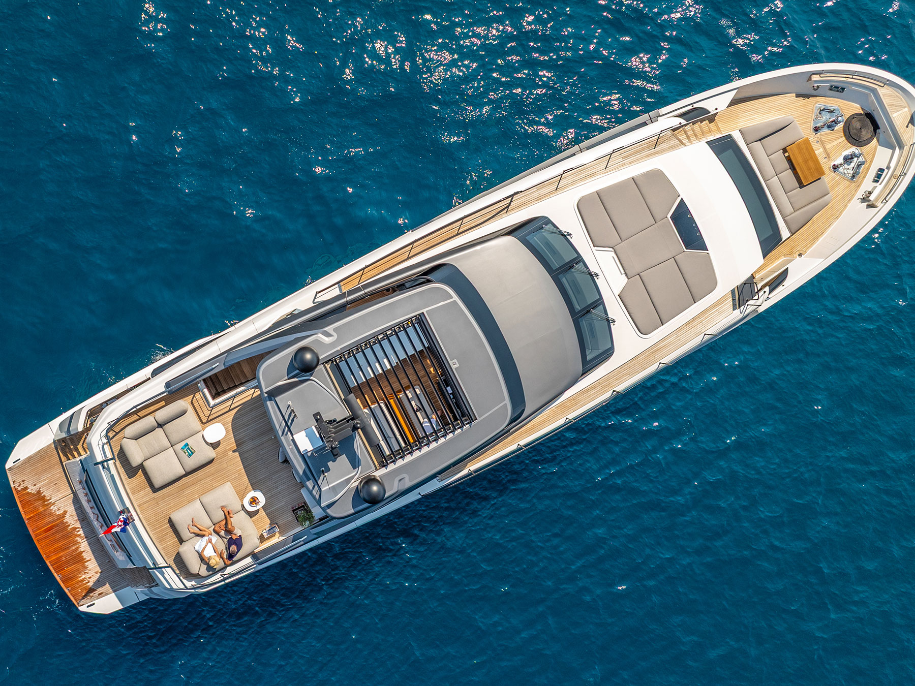 2025 SANLORENZO SL96A