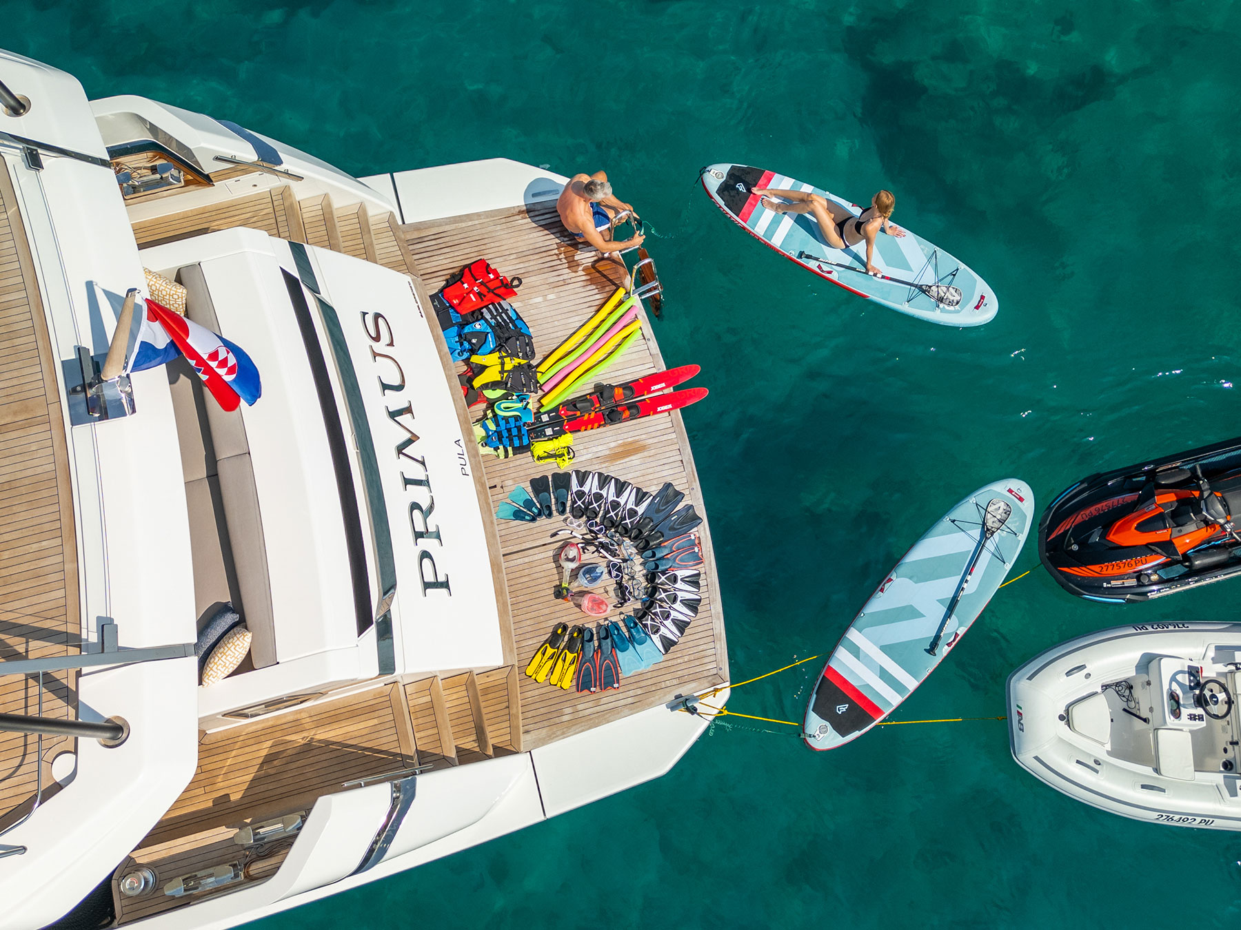 2025 SANLORENZO SL96A