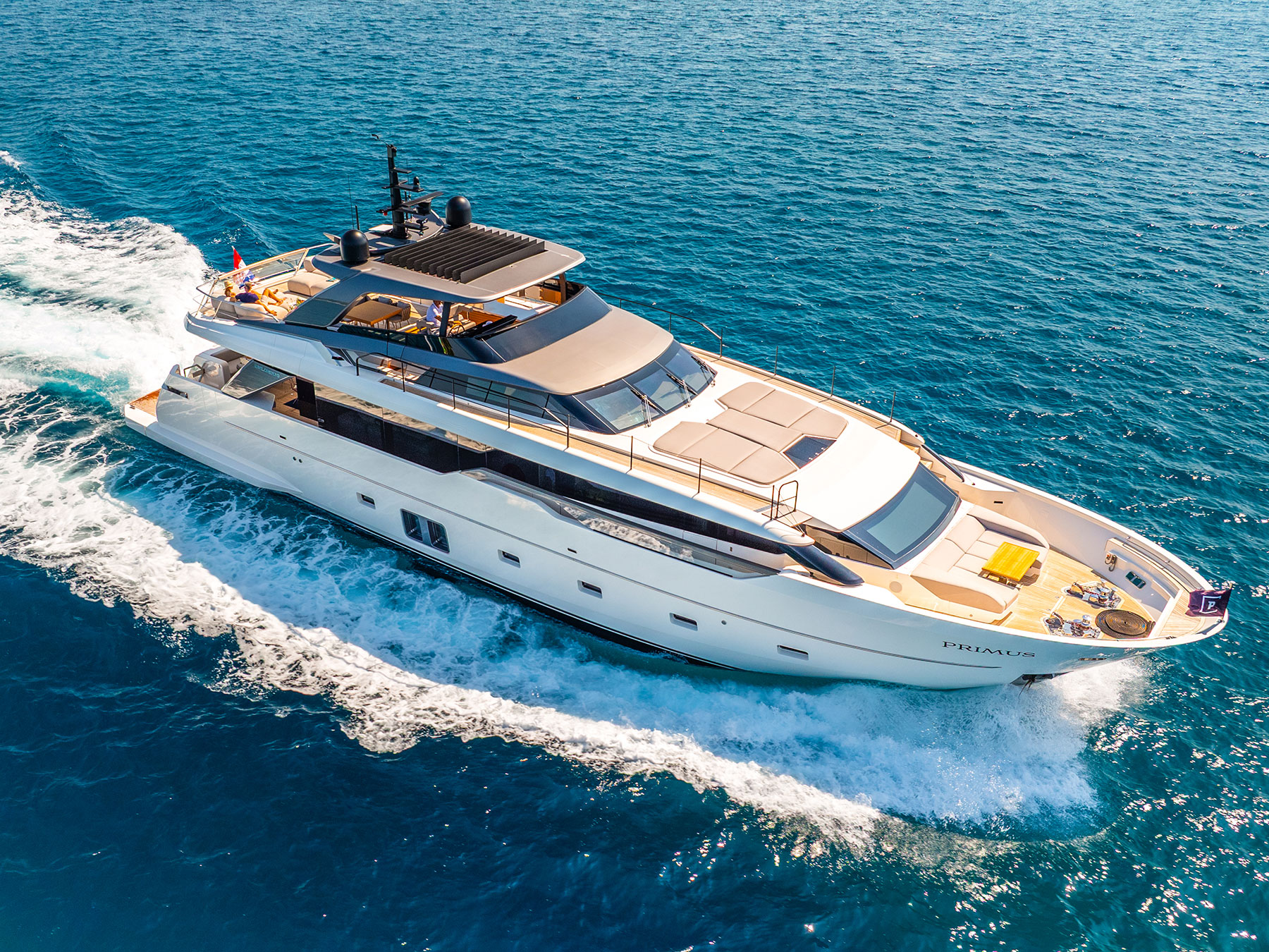 2025 SANLORENZO SL96A