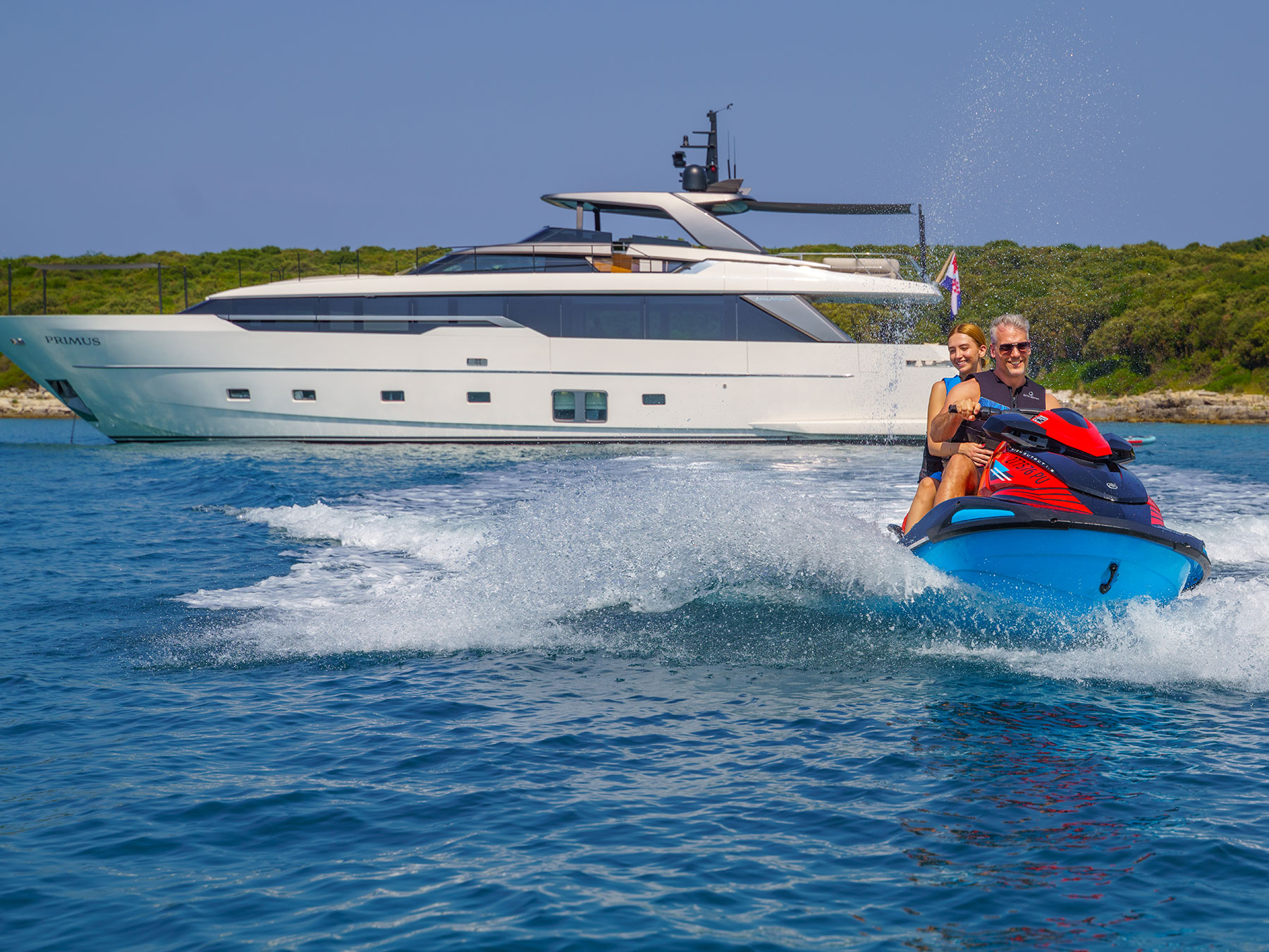 2025 SANLORENZO SL96A