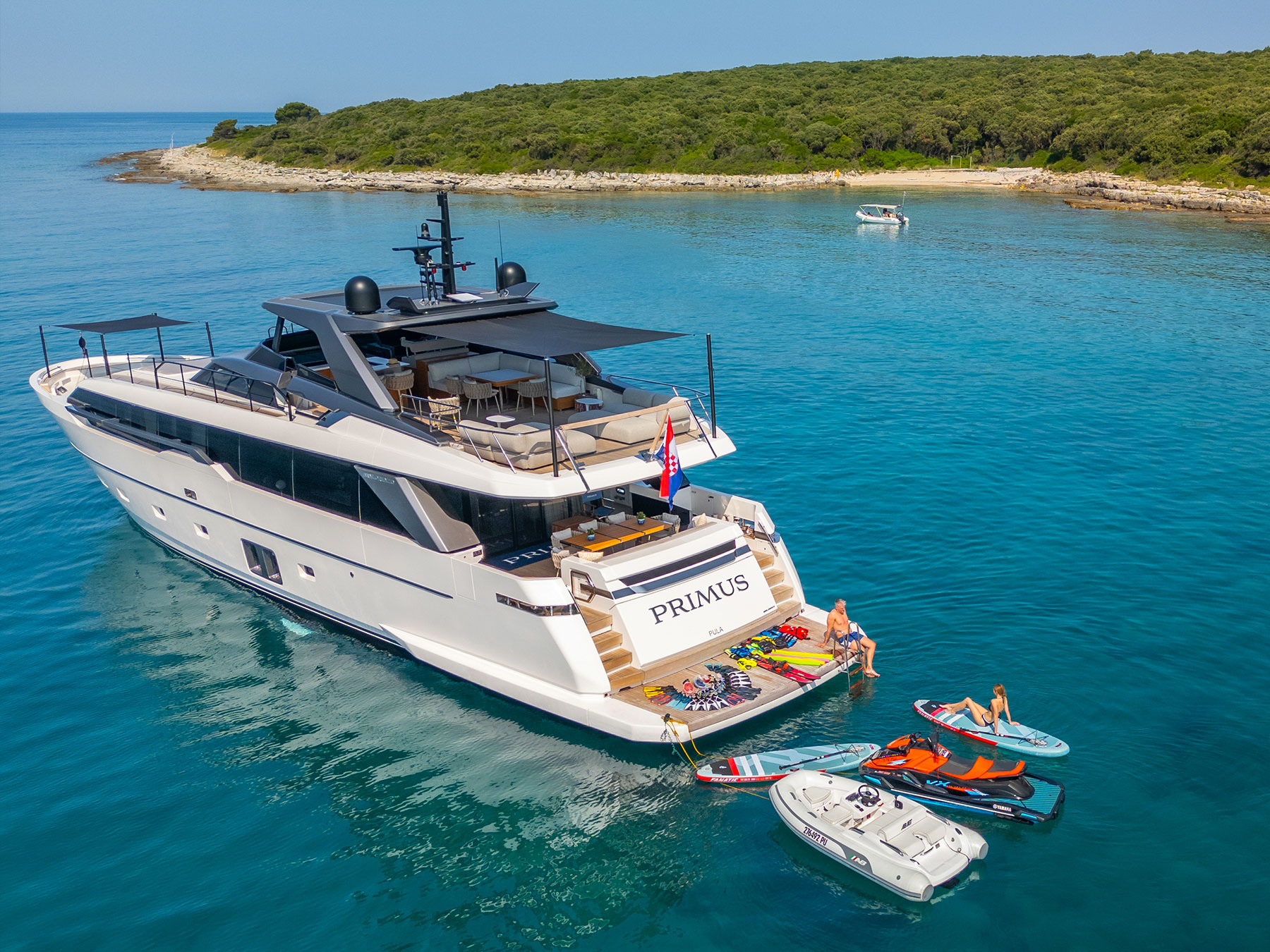 2025 SANLORENZO SL96A