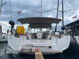 Oceanis 51.1 transom
