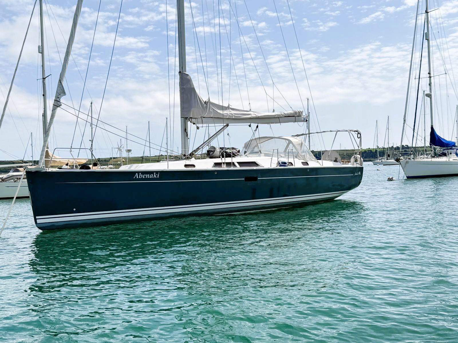 2009 Hanse 430e