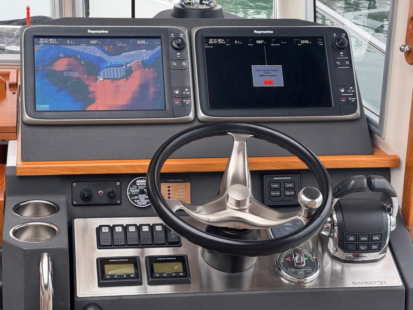 Sargo 31 Helm