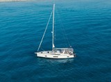 Beneteau Oceanis 51.1 on anchor
