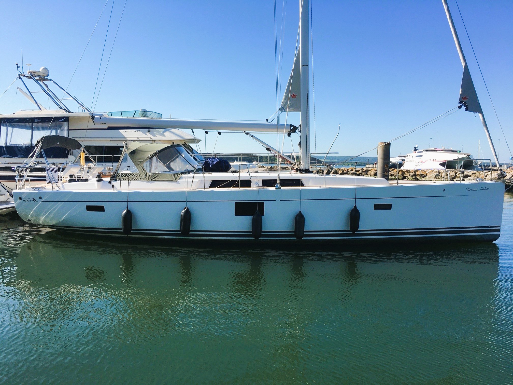 2016 Hanse 455