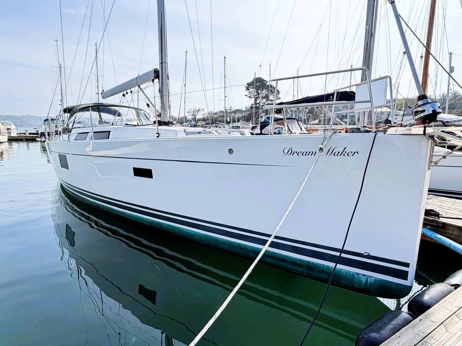 2016 Hanse 455